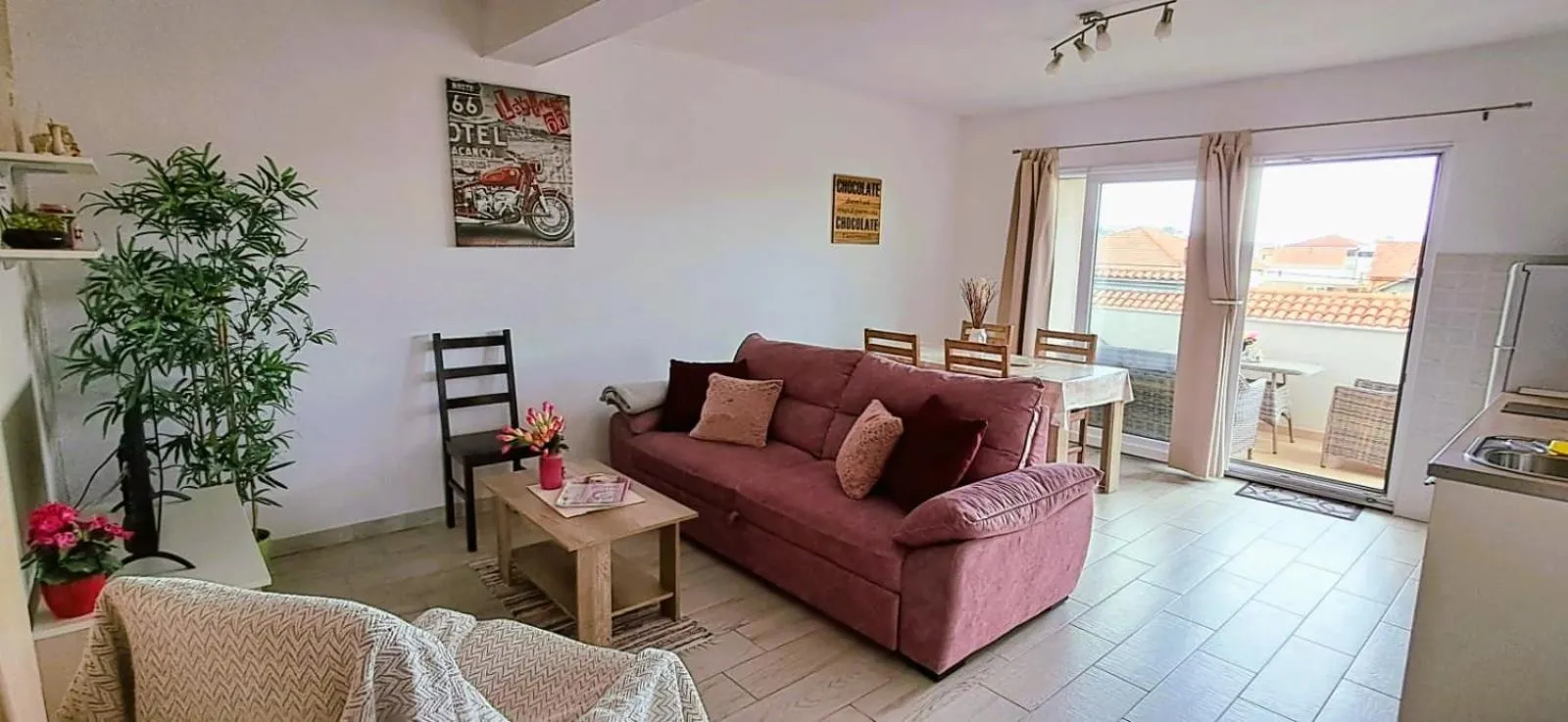 Kitchen or kitchenette in Apartment Danijela