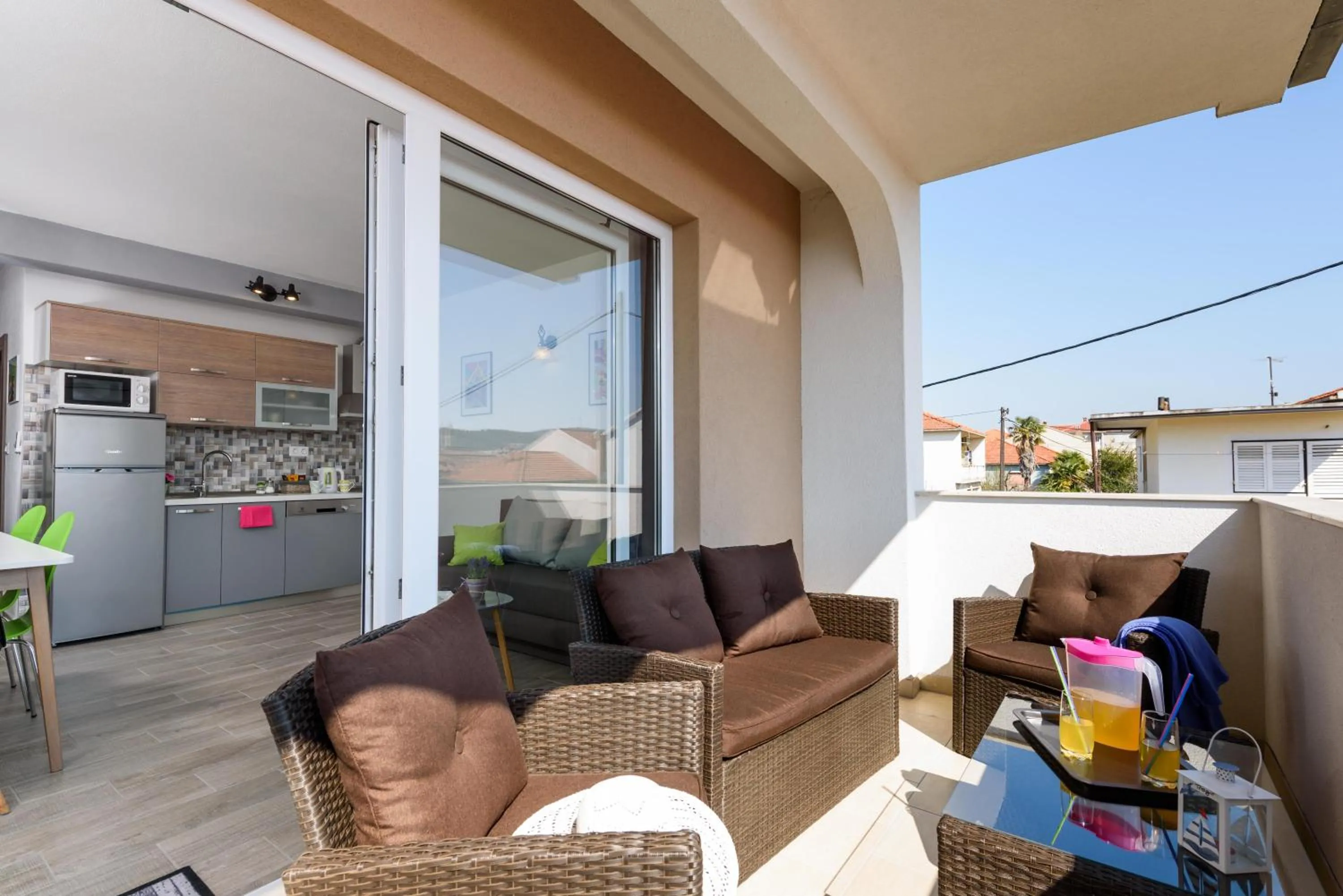 Balcony/Terrace in Apartment Danijela