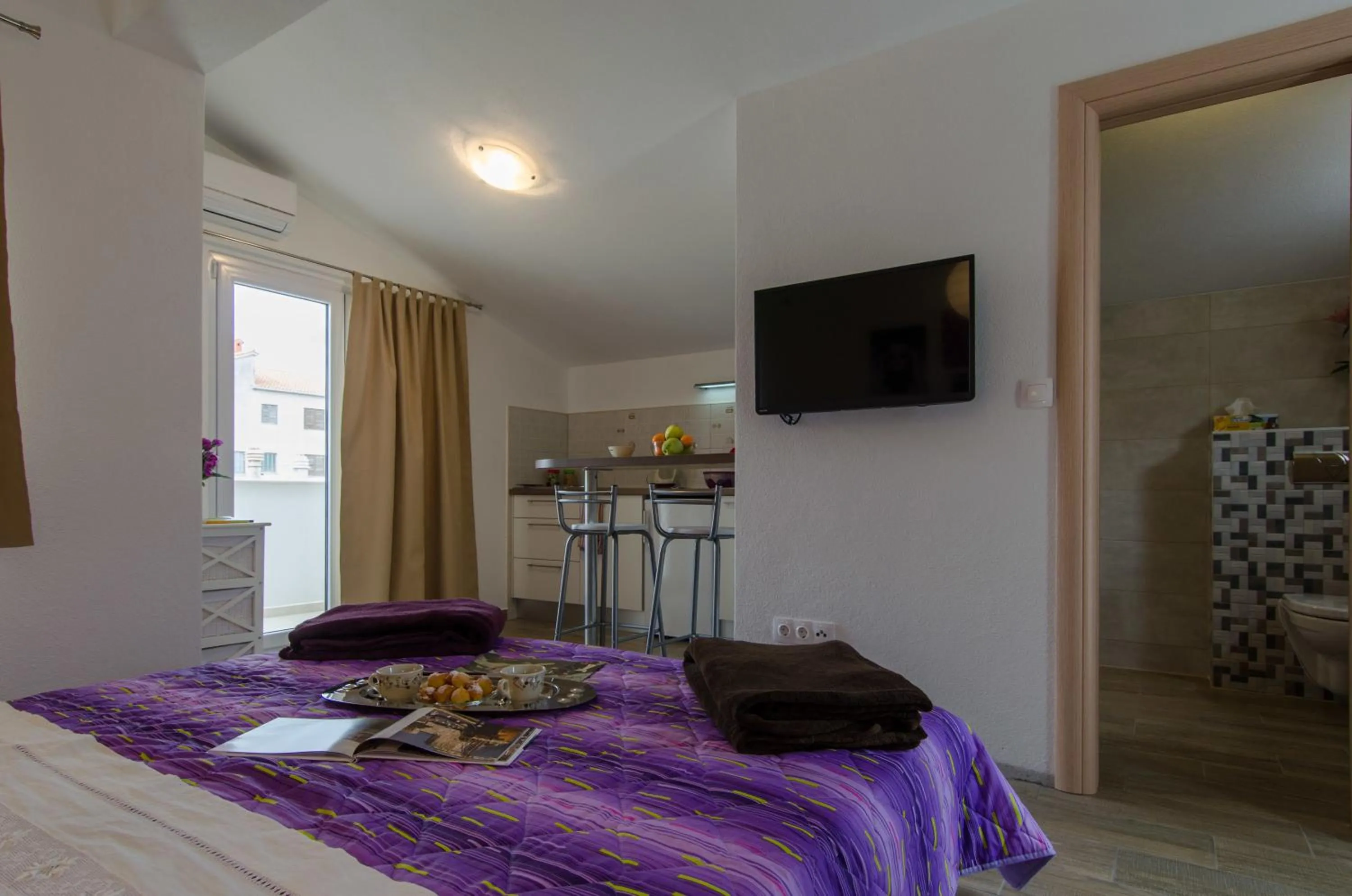 Photo of the whole room, Bed in Apartment Danijela