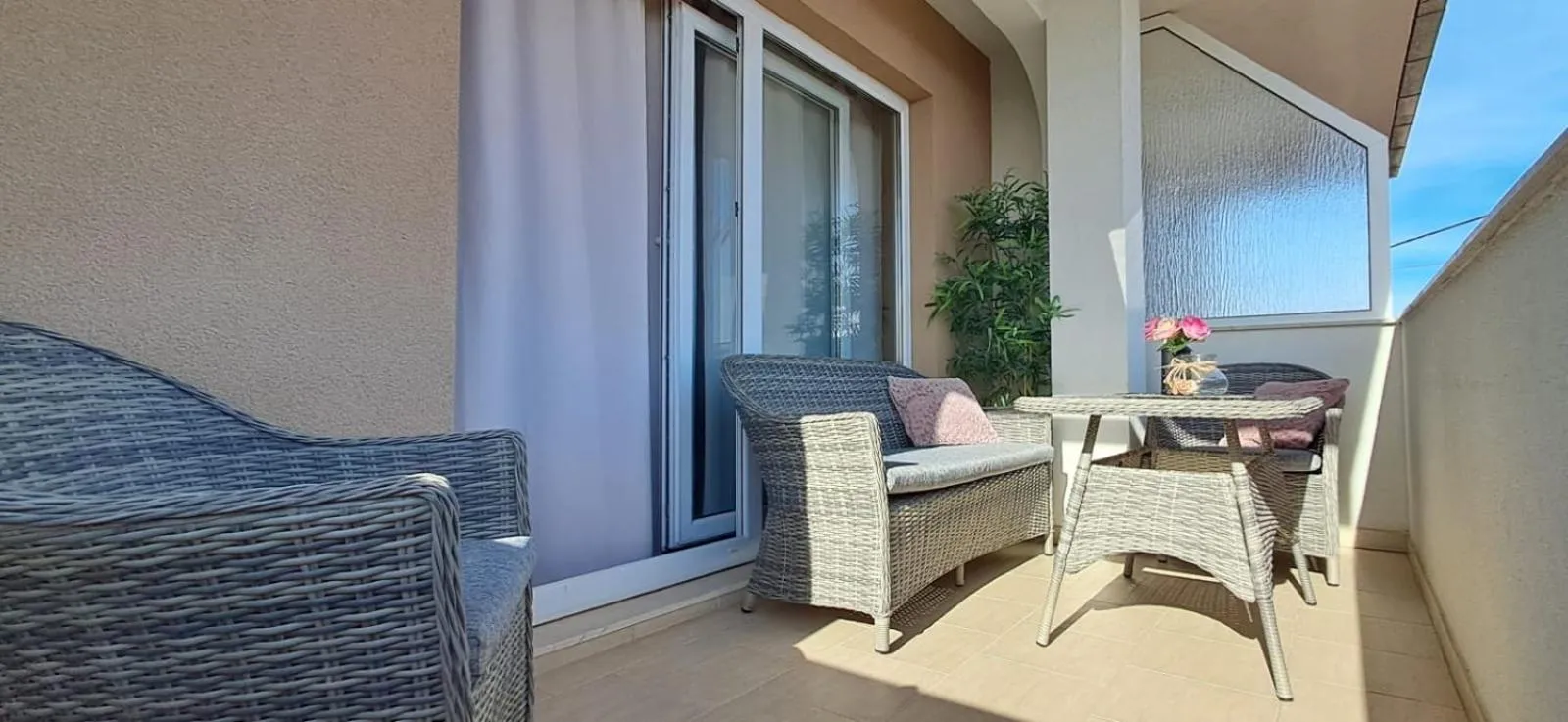 Balcony/Terrace in Apartment Danijela