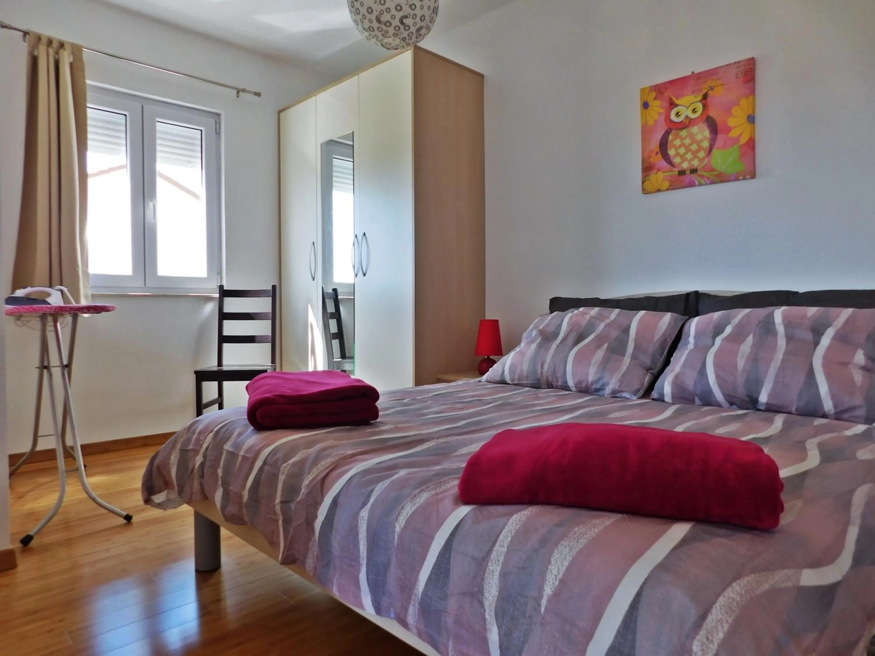 Bed in Apartment Danijela