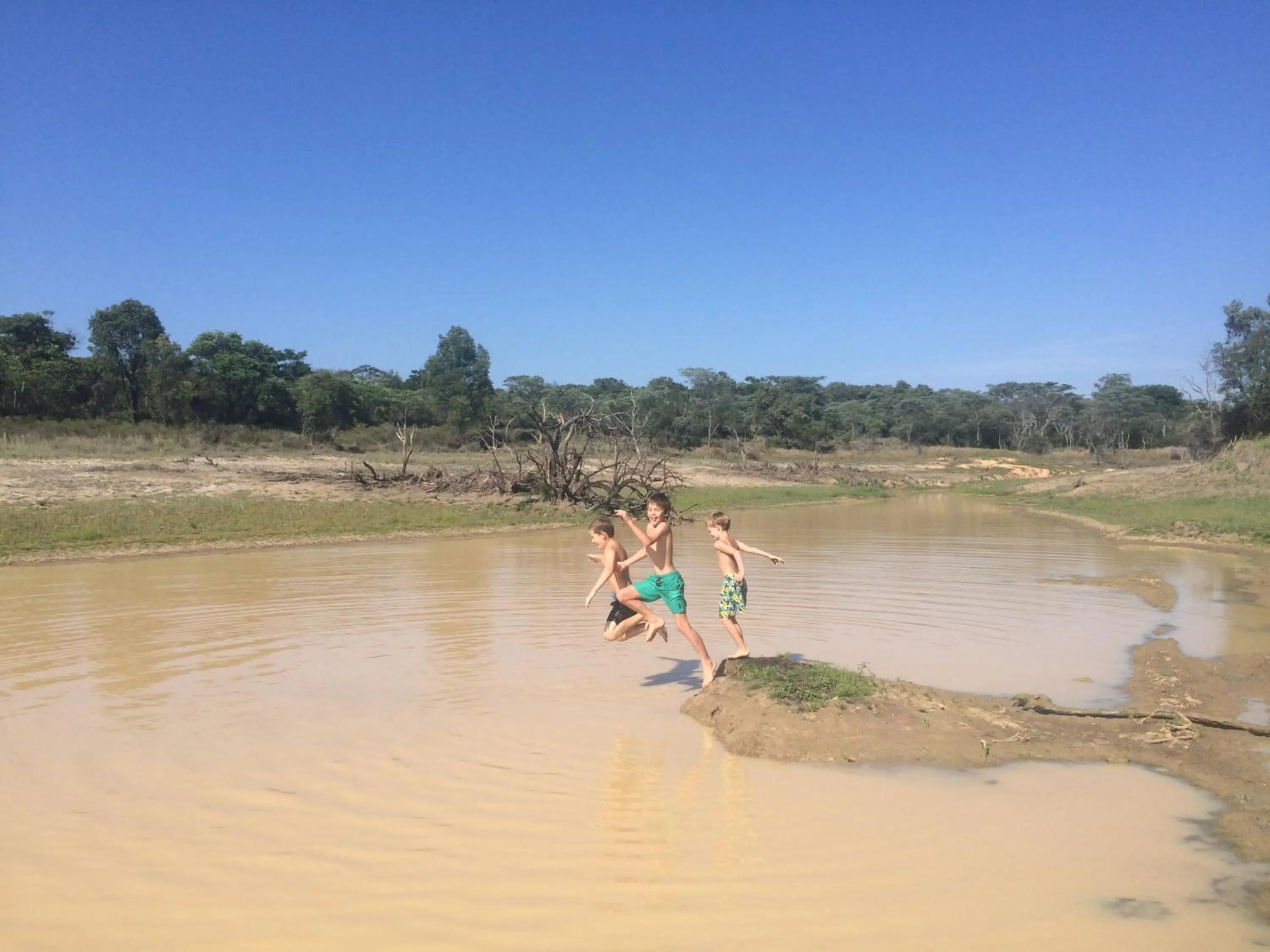 People in Izintaba Private Game Reserve Waterberg