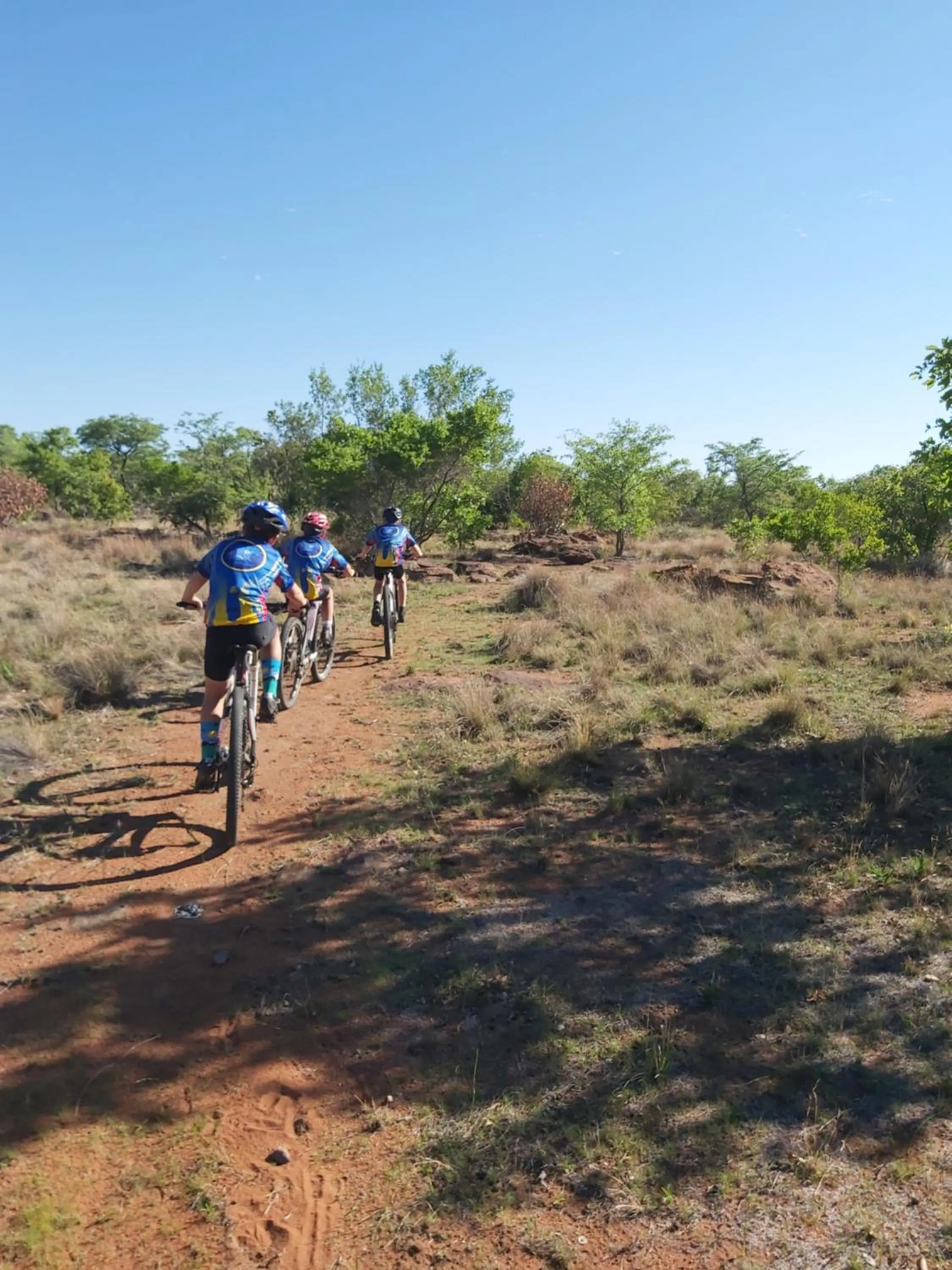 Natural landscape in Izintaba Private Game Reserve Waterberg