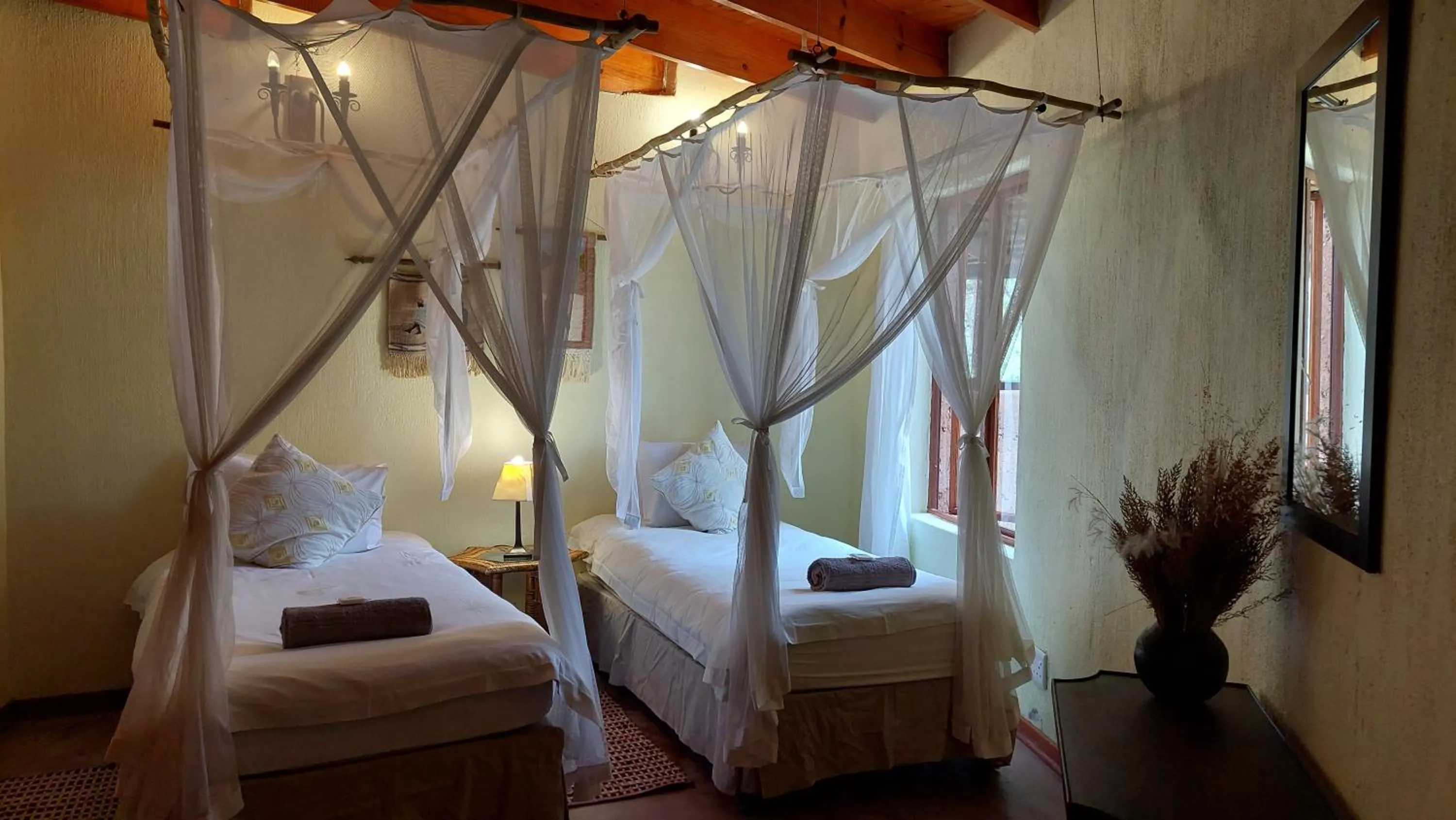 Bedroom, Bed in Izintaba Private Game Reserve Waterberg