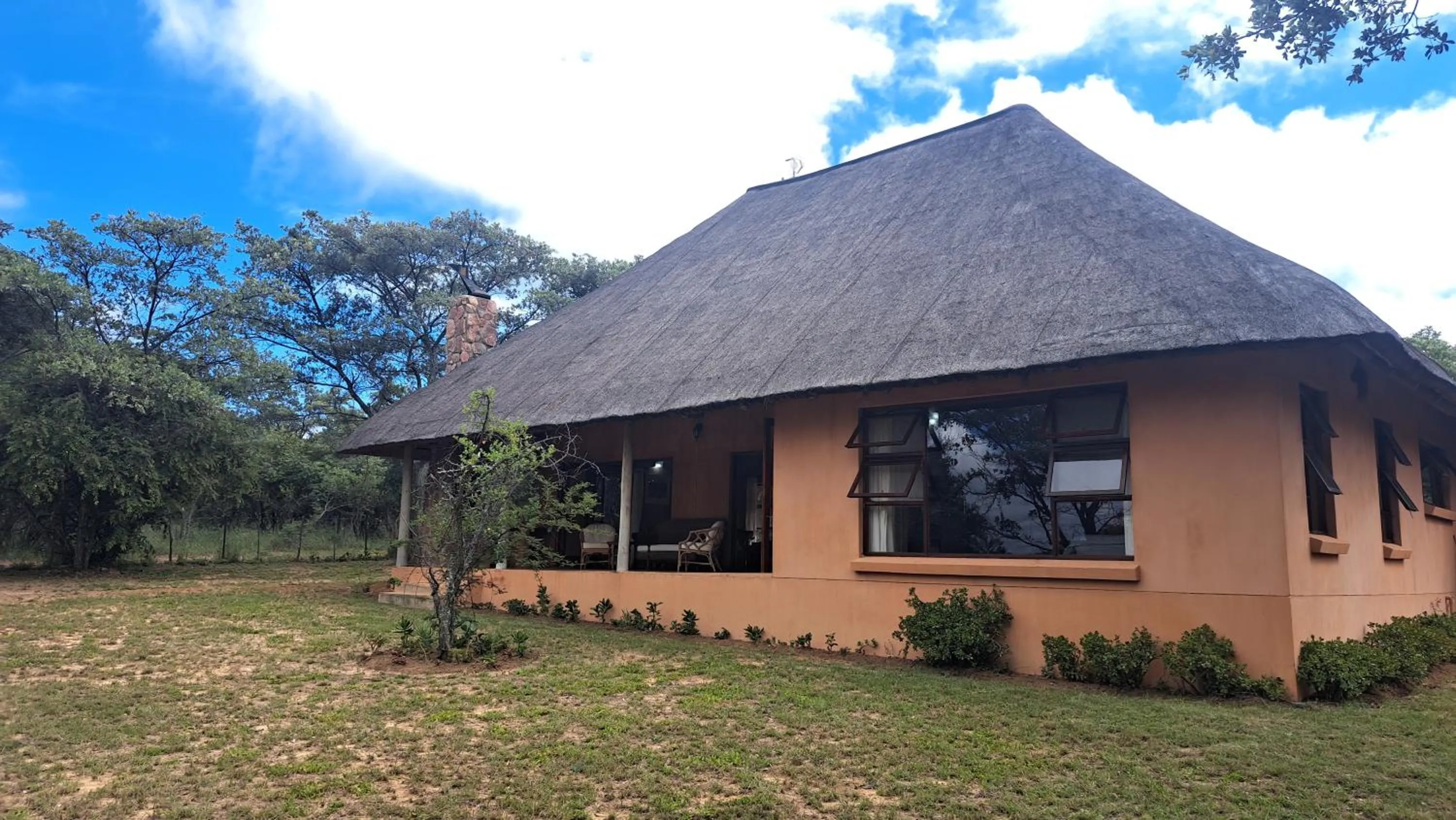 Property building in Izintaba Private Game Reserve Waterberg