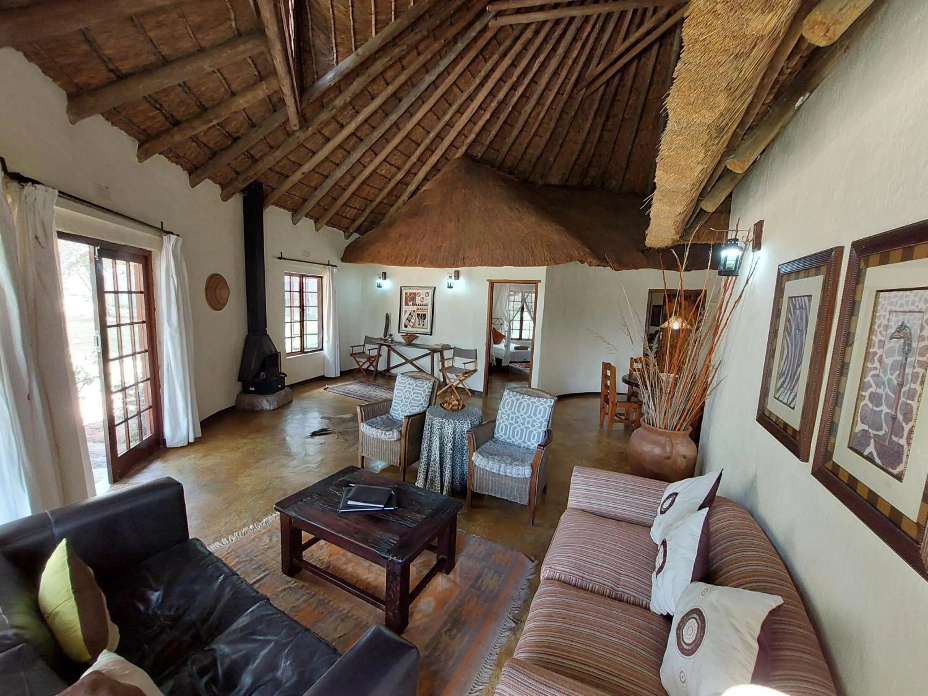 Living room in Izintaba Private Game Reserve Waterberg