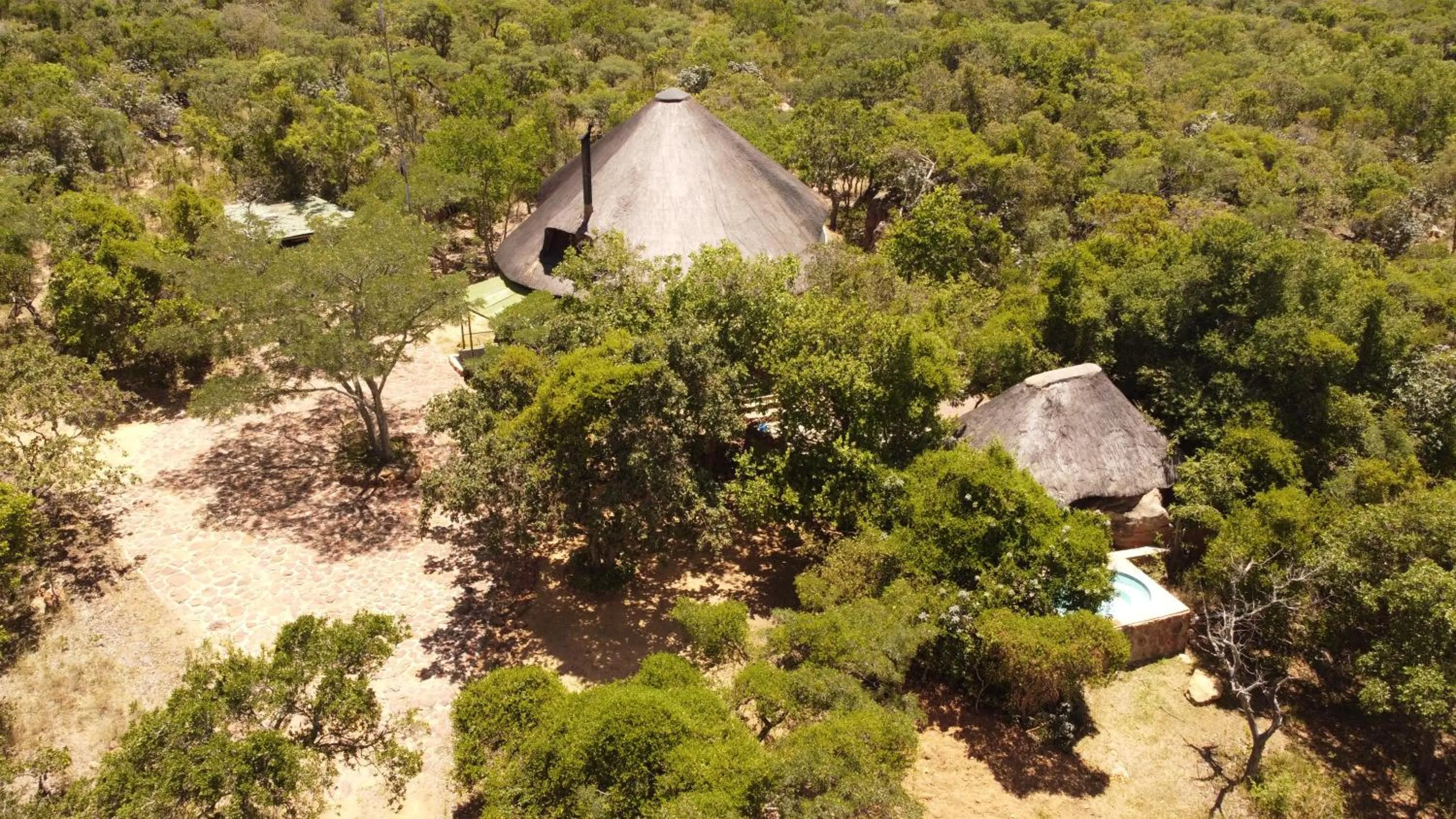 Property building in Izintaba Private Game Reserve Waterberg
