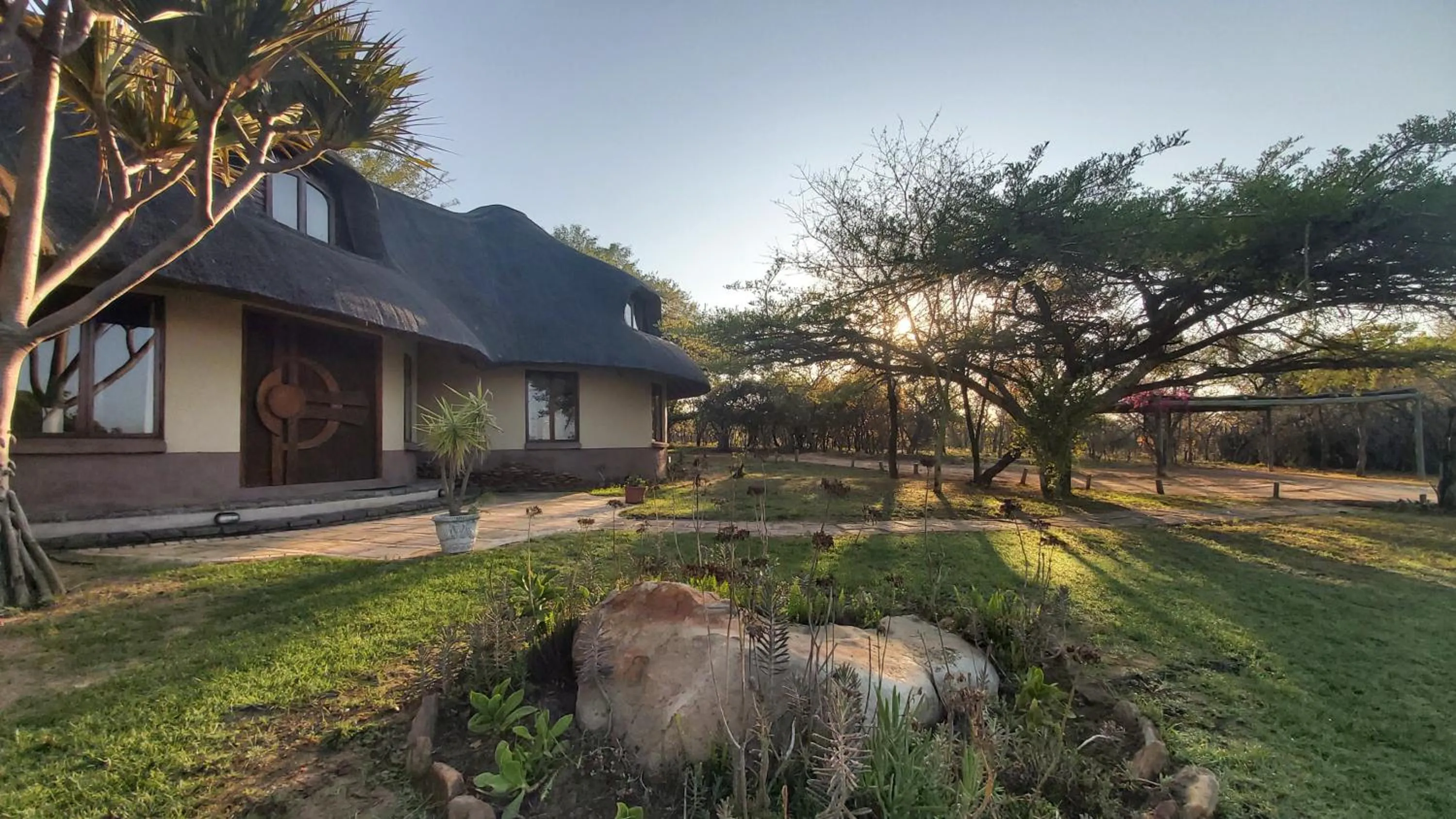Garden in Izintaba Private Game Reserve Waterberg