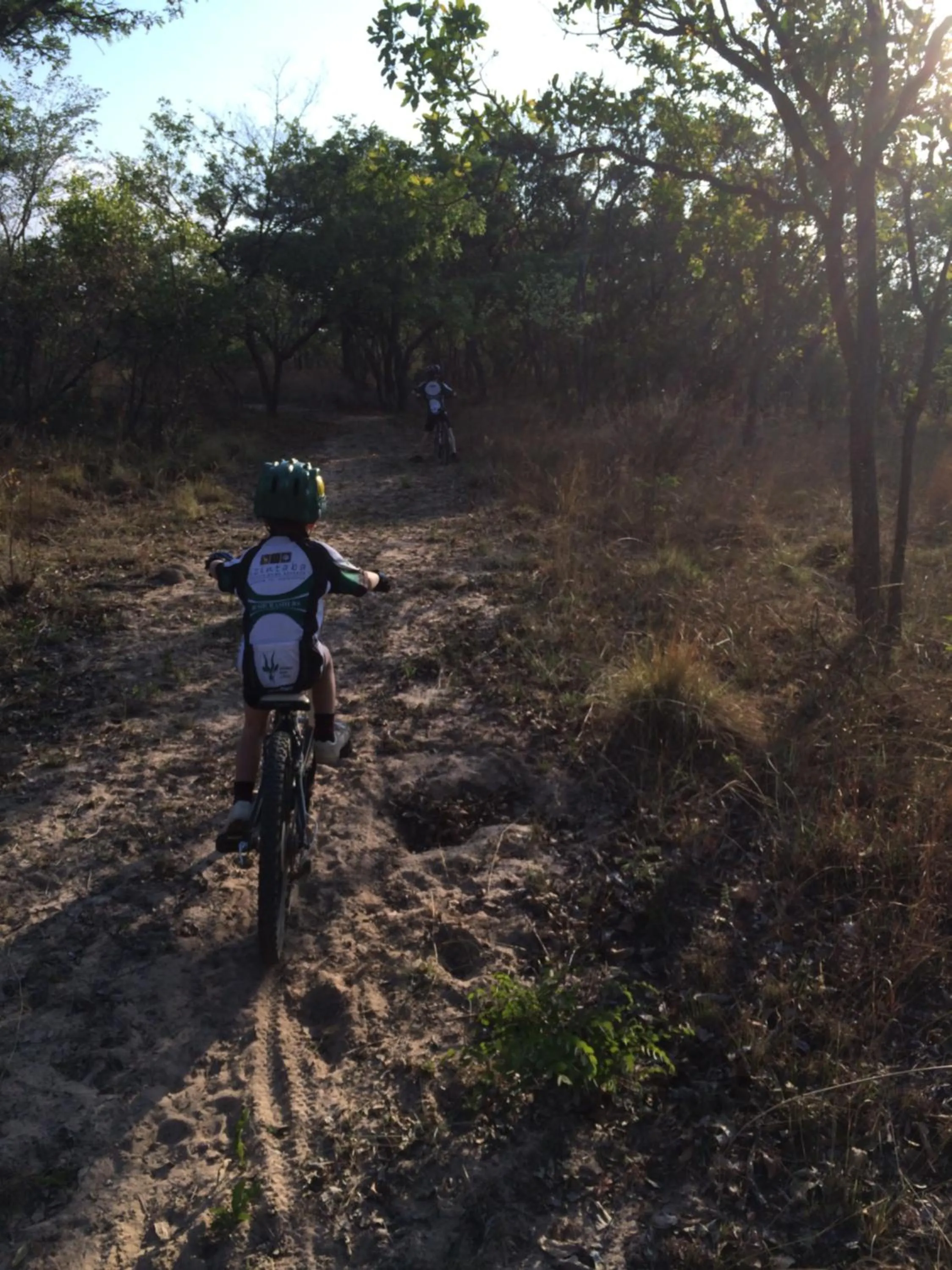 Natural landscape in Izintaba Private Game Reserve Waterberg