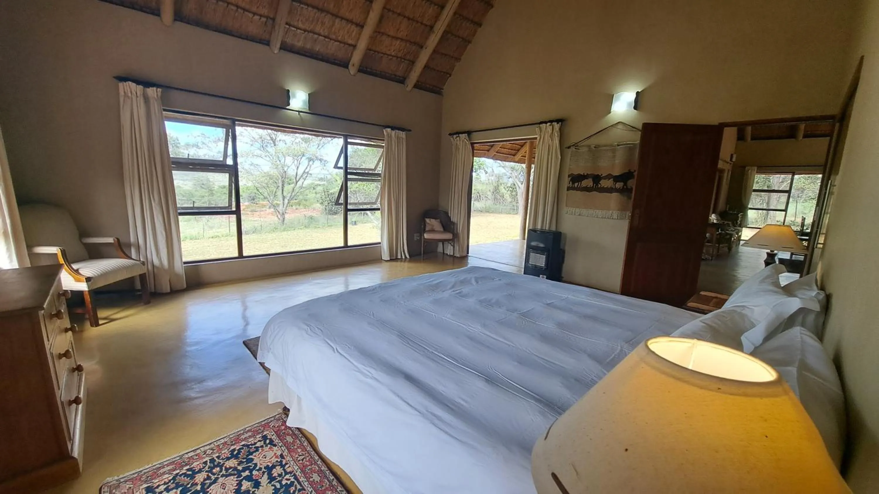 Bedroom, Bed in Izintaba Private Game Reserve Waterberg