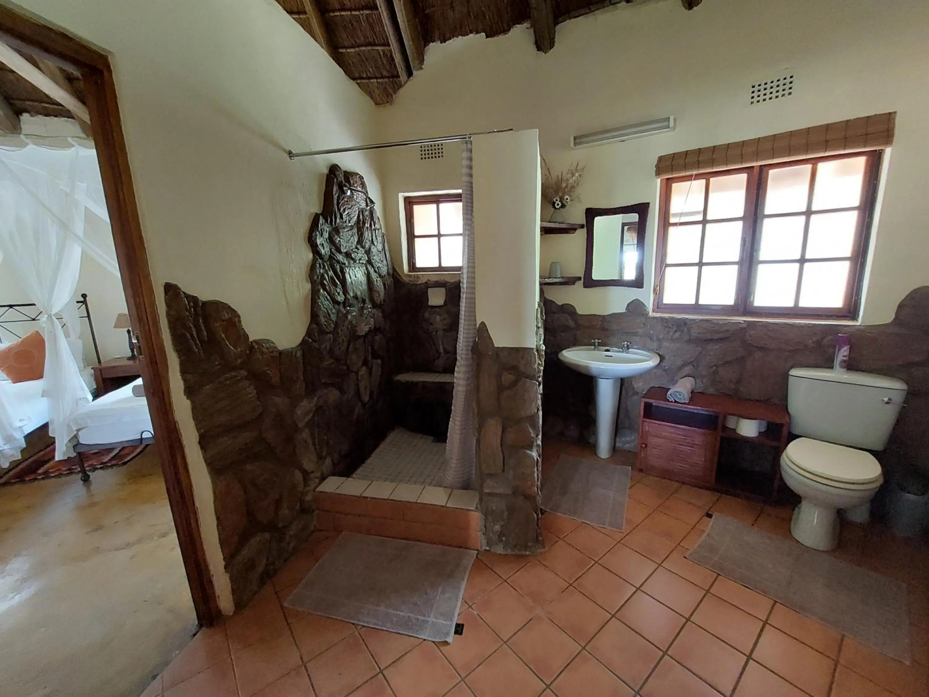 Bathroom in Izintaba Private Game Reserve Waterberg