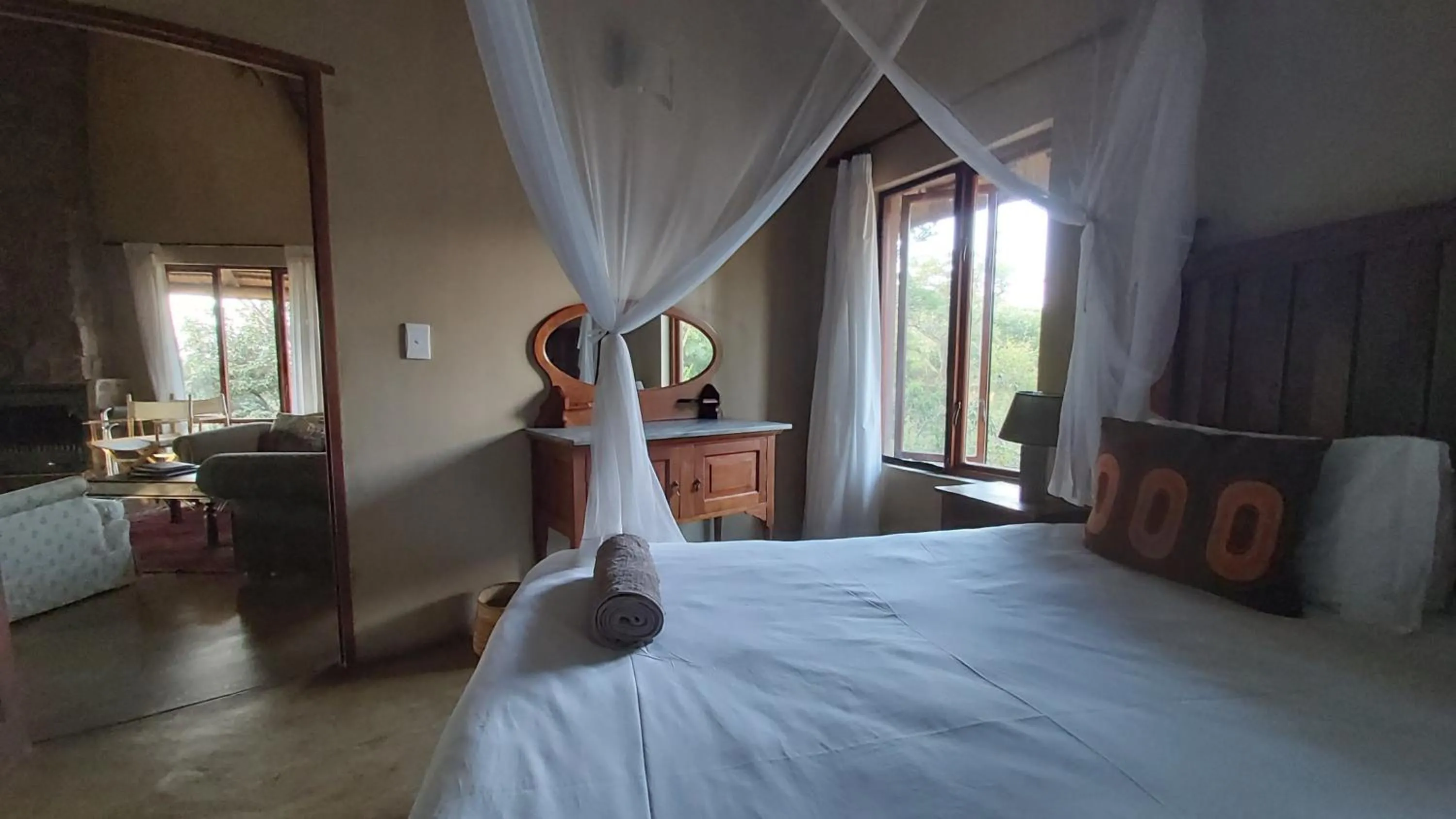 Bedroom, Bed in Izintaba Private Game Reserve Waterberg