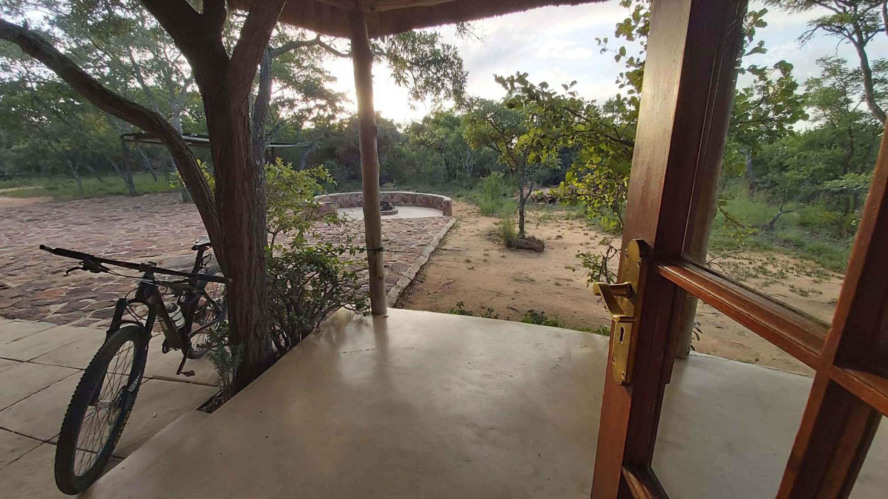 BBQ facilities in Izintaba Private Game Reserve Waterberg