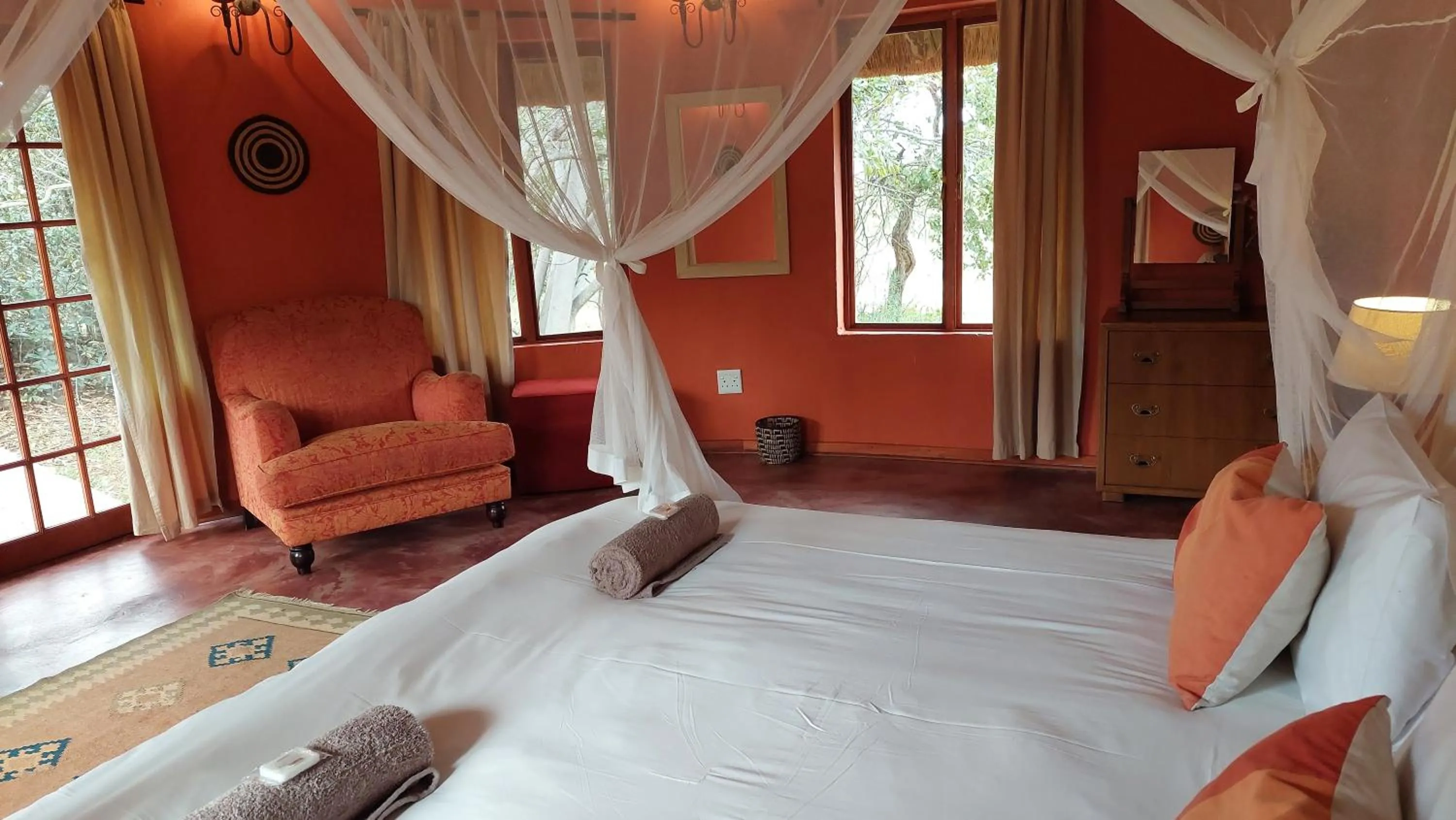 Bedroom, Bed in Izintaba Private Game Reserve Waterberg