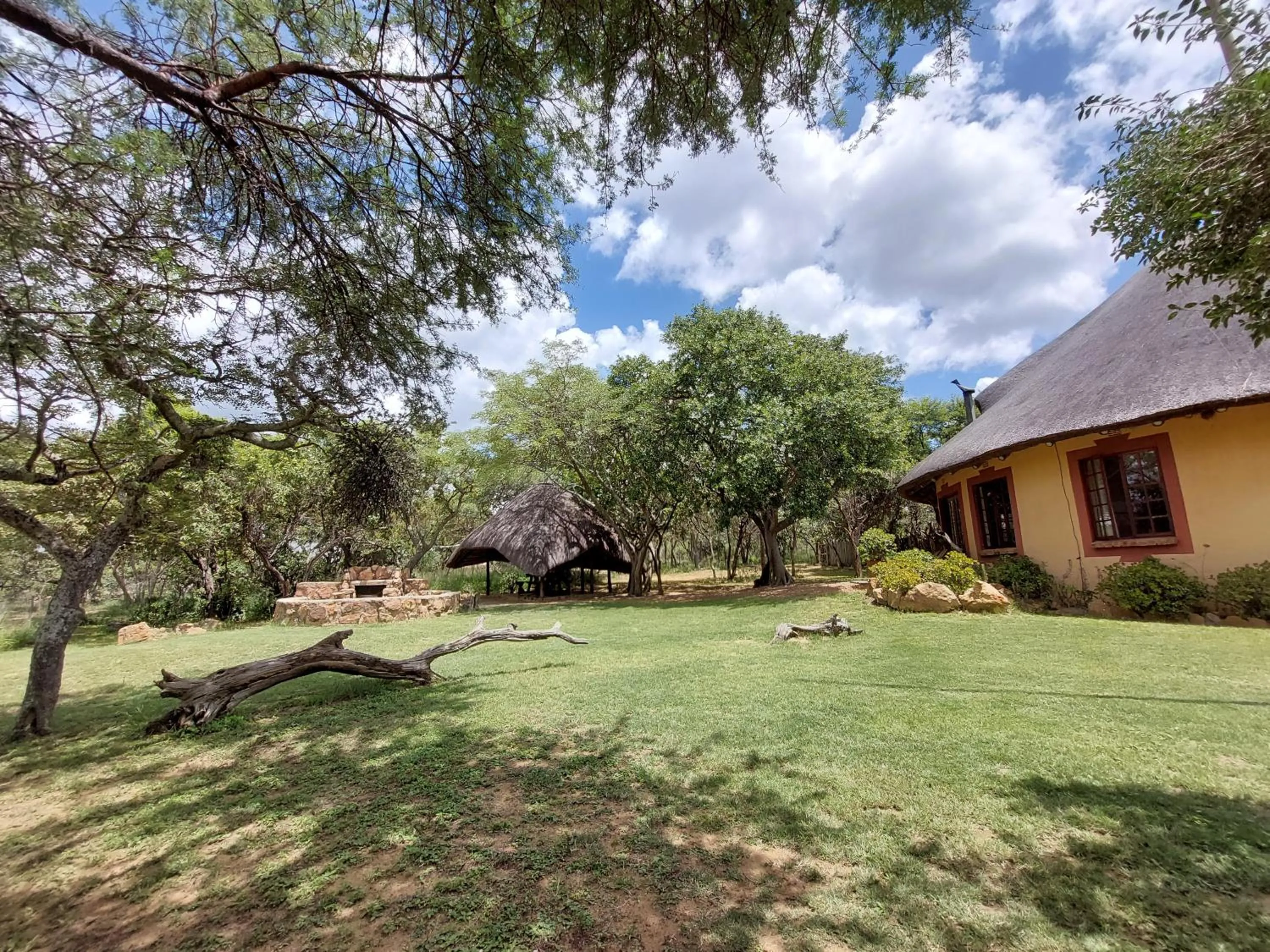 Garden in Izintaba Private Game Reserve Waterberg