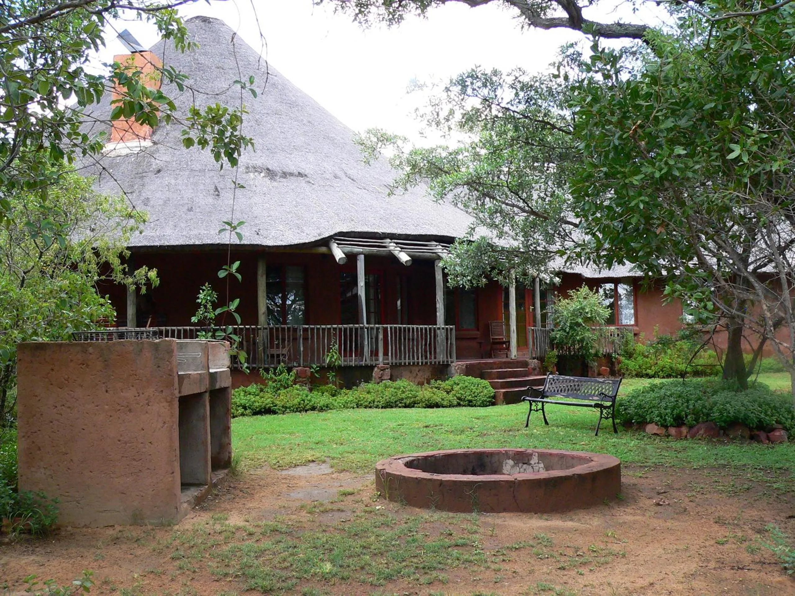 Property building in Izintaba Private Game Reserve Waterberg