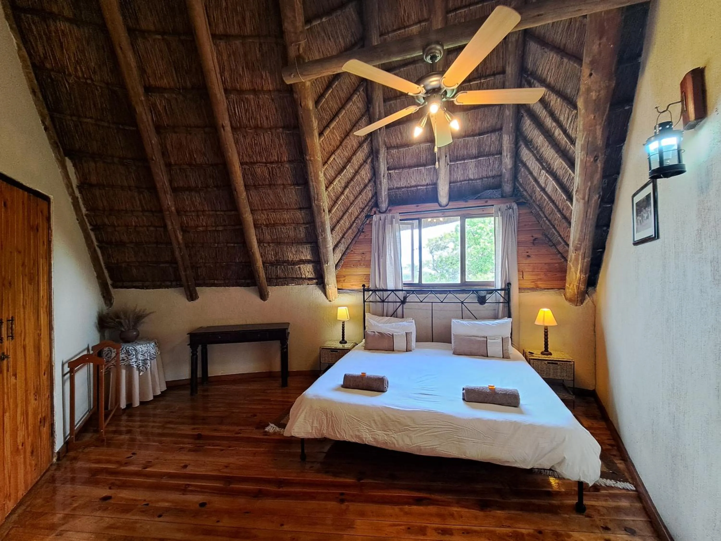 Bedroom, Bed in Izintaba Private Game Reserve Waterberg