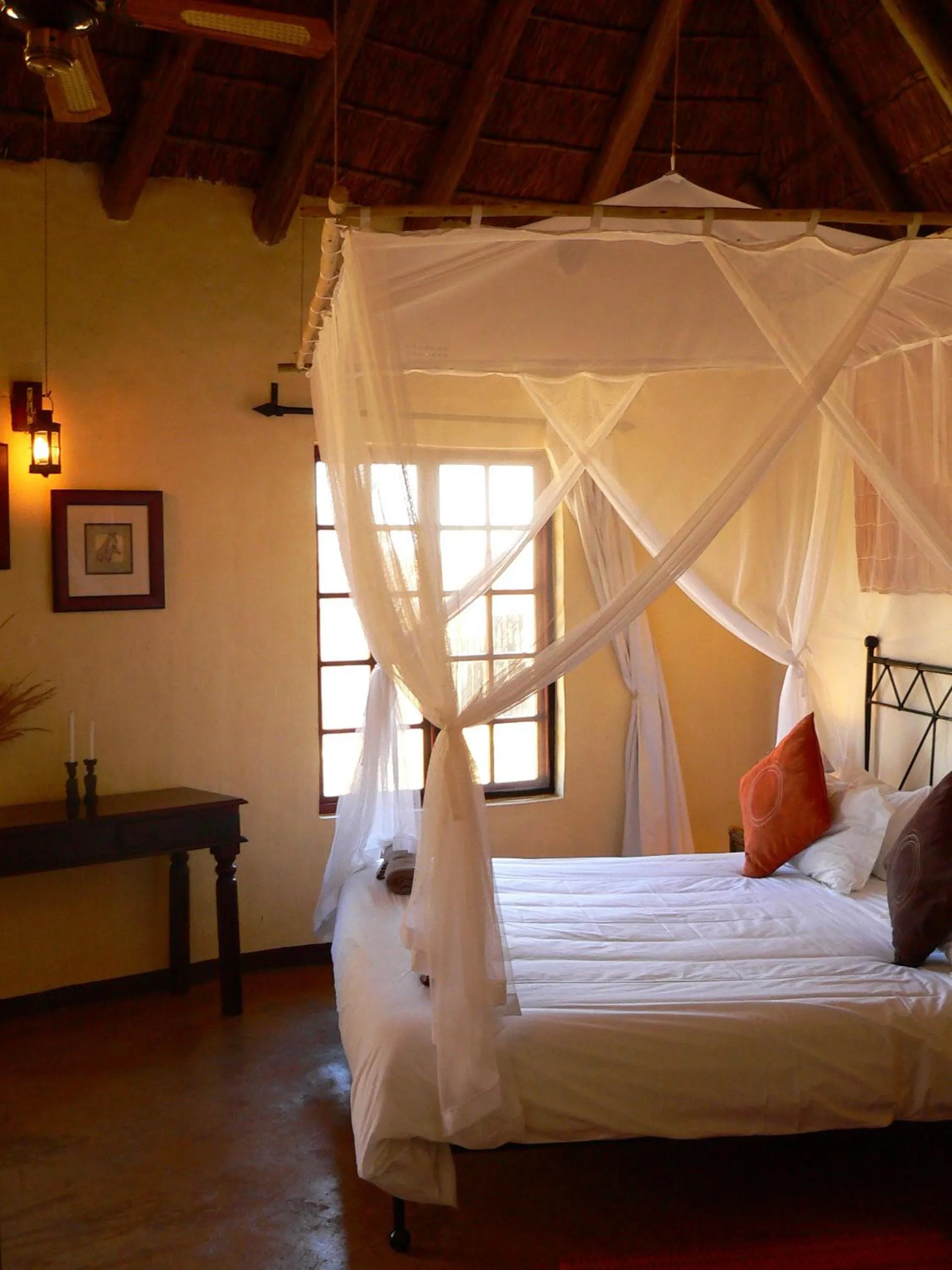 Bed in Izintaba Private Game Reserve Waterberg