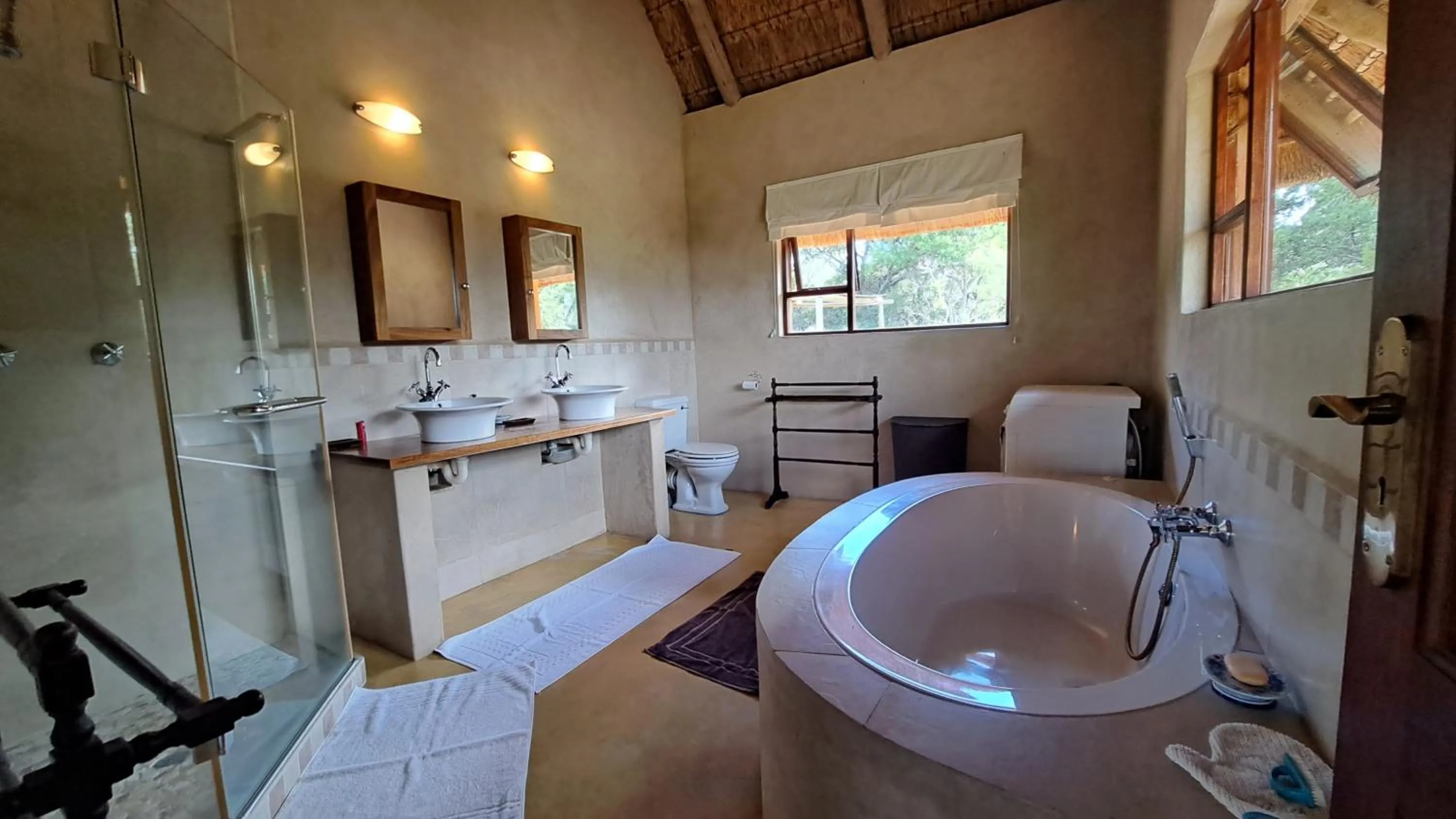 Bathroom in Izintaba Private Game Reserve Waterberg