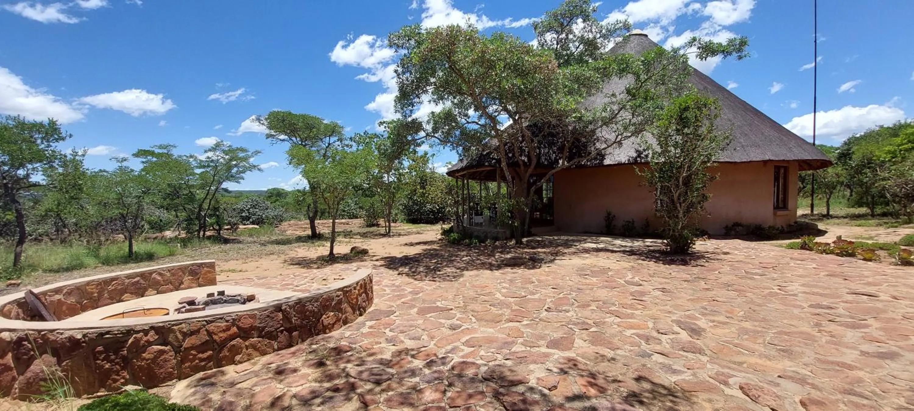 Property building in Izintaba Private Game Reserve Waterberg