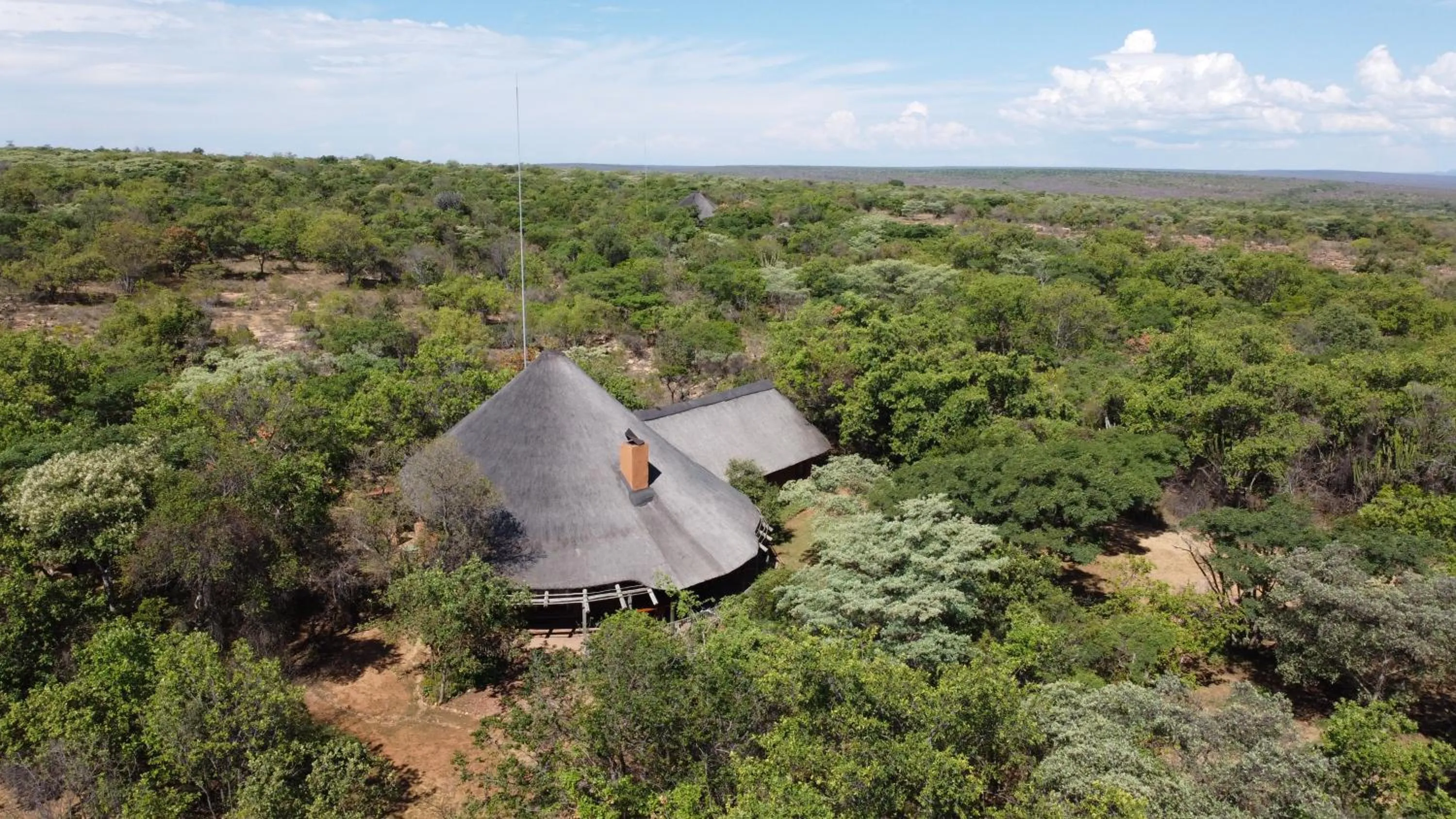 Property building in Izintaba Private Game Reserve Waterberg