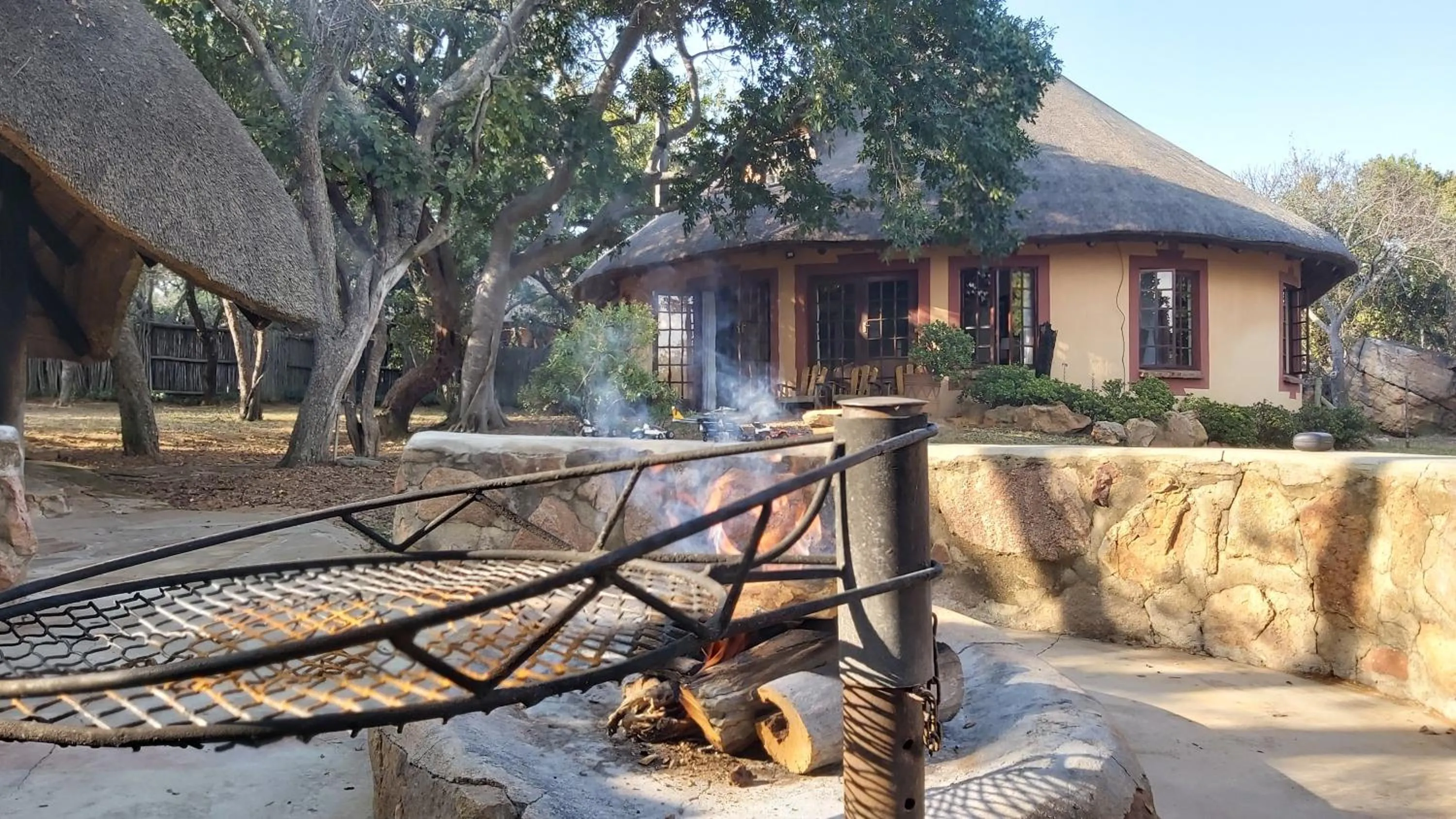 Property building in Izintaba Private Game Reserve Waterberg