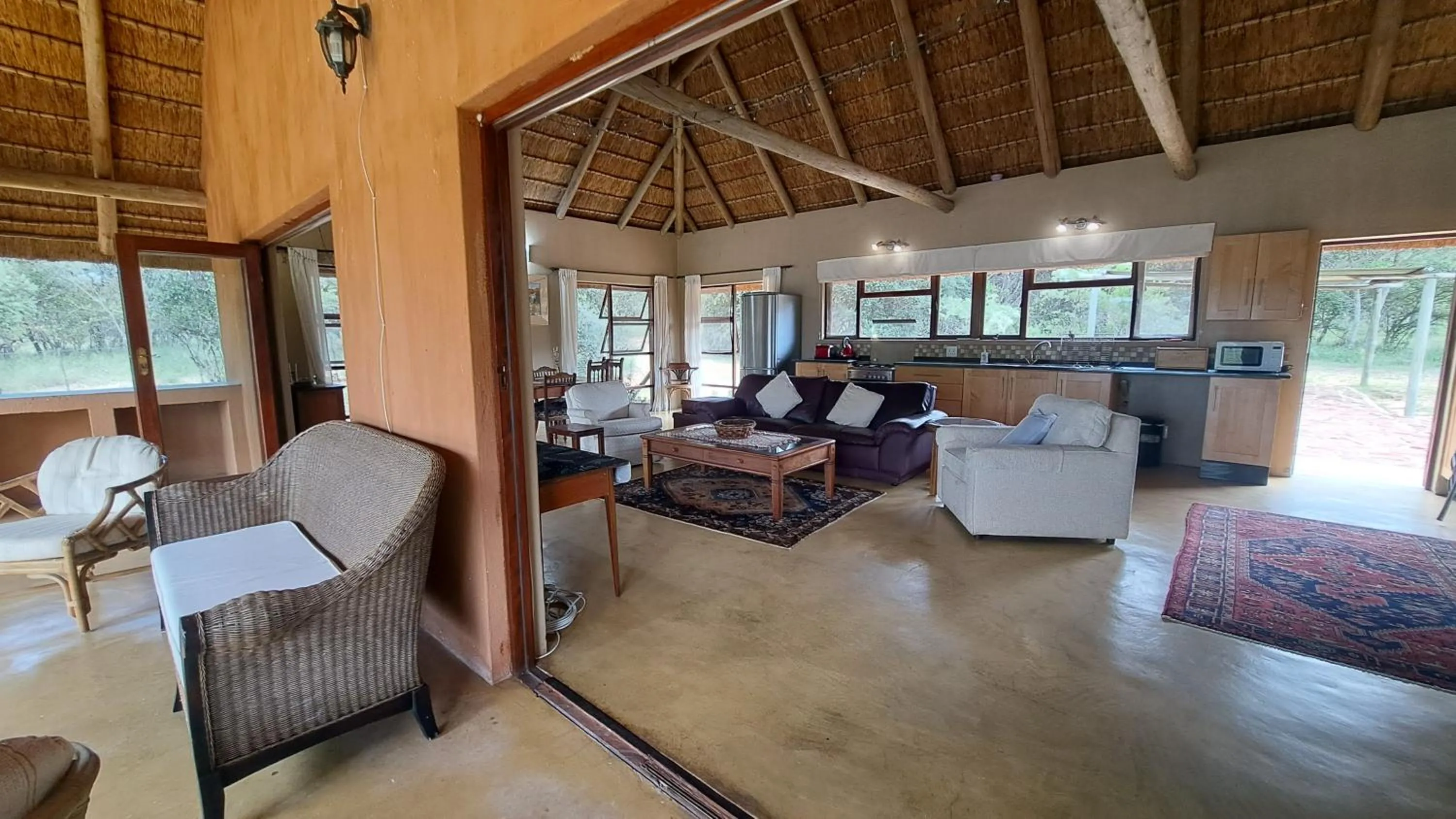 Patio in Izintaba Private Game Reserve Waterberg