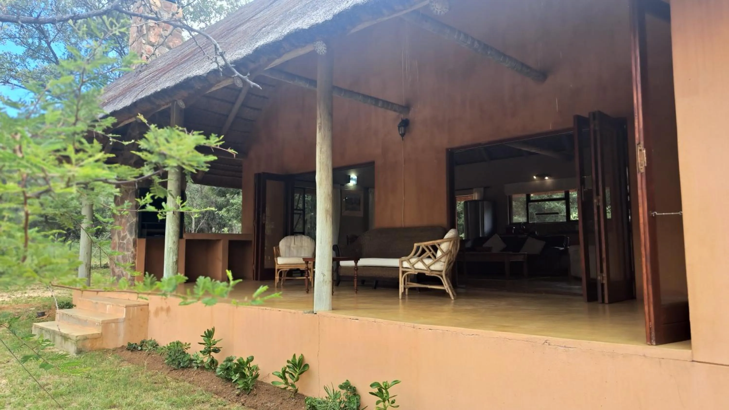 Property building in Izintaba Private Game Reserve Waterberg