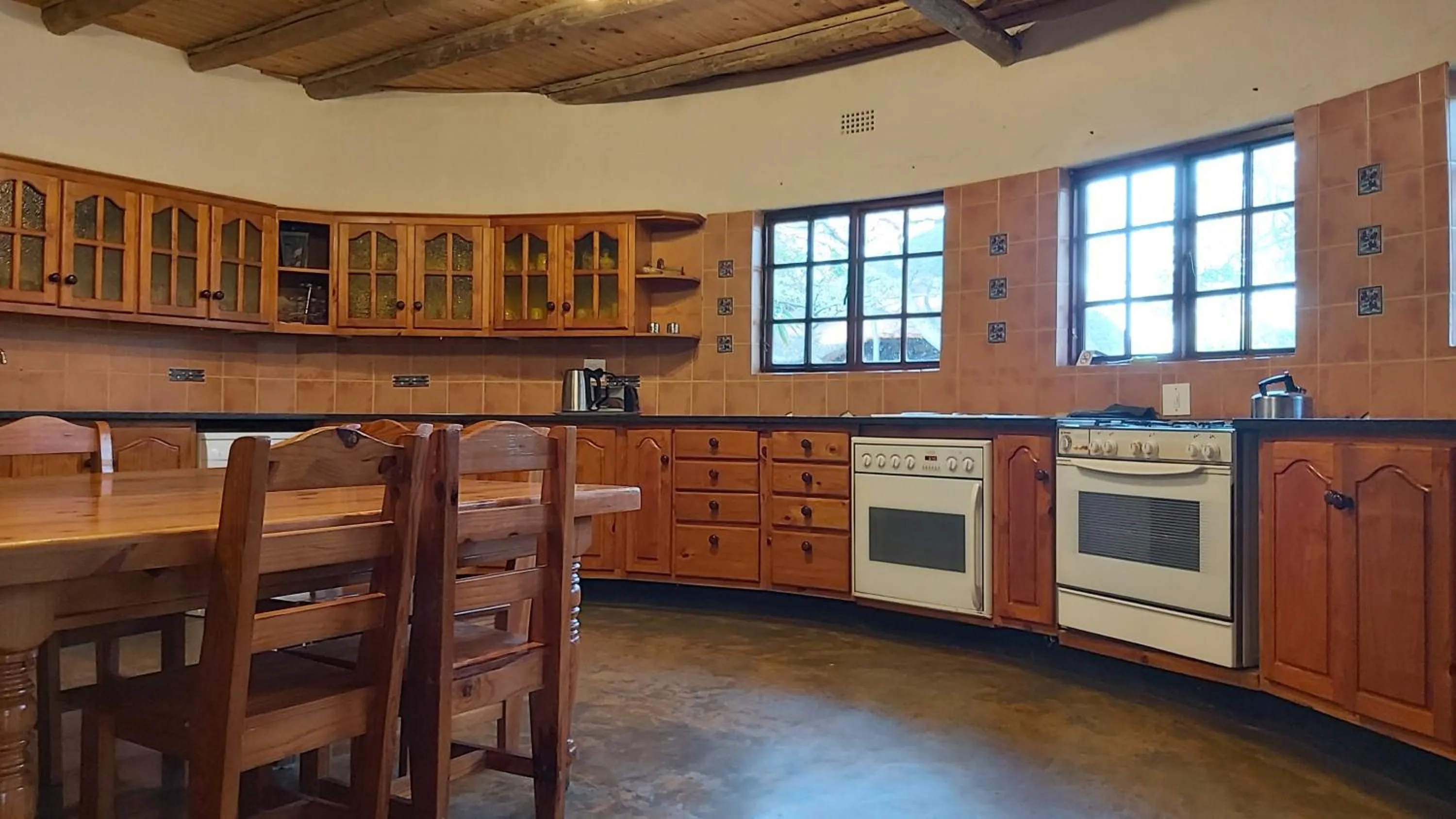 Kitchen or kitchenette in Izintaba Private Game Reserve Waterberg