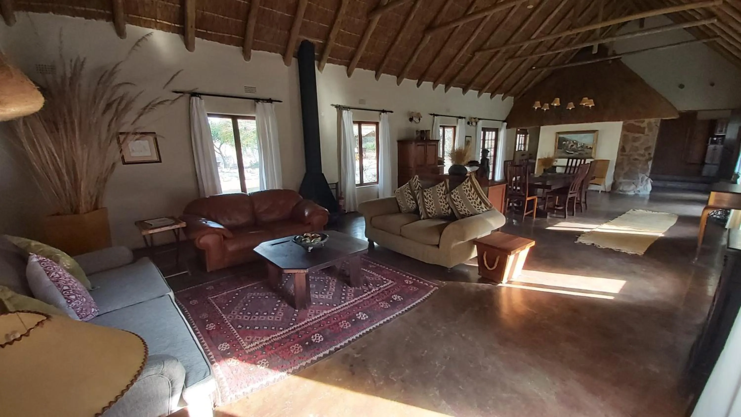 Living room in Izintaba Private Game Reserve Waterberg