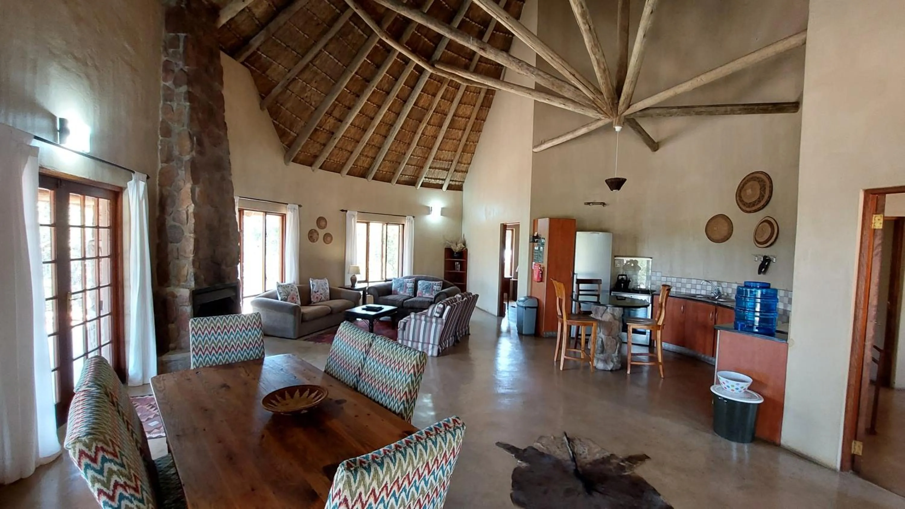 Living room in Izintaba Private Game Reserve Waterberg