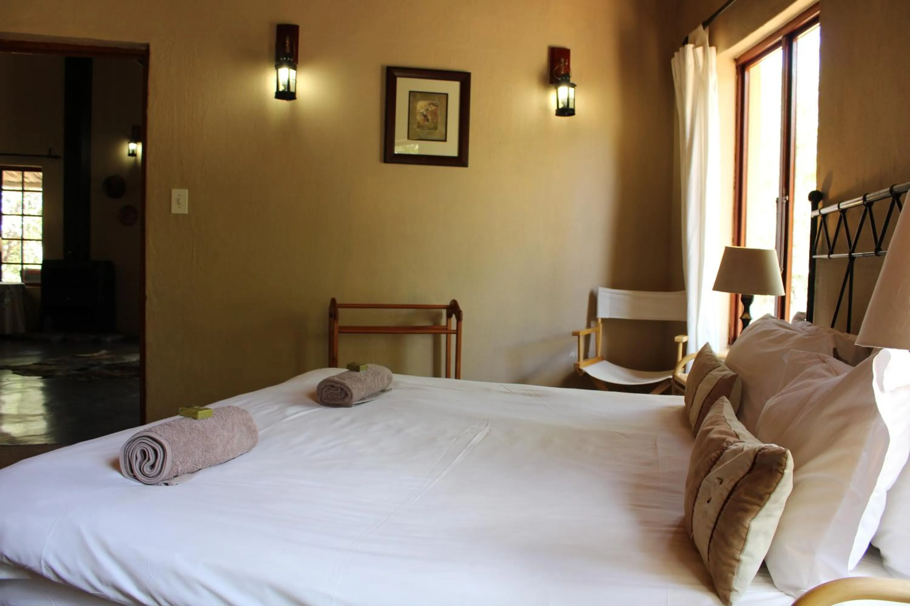 Bedroom, Bed in Izintaba Private Game Reserve Waterberg