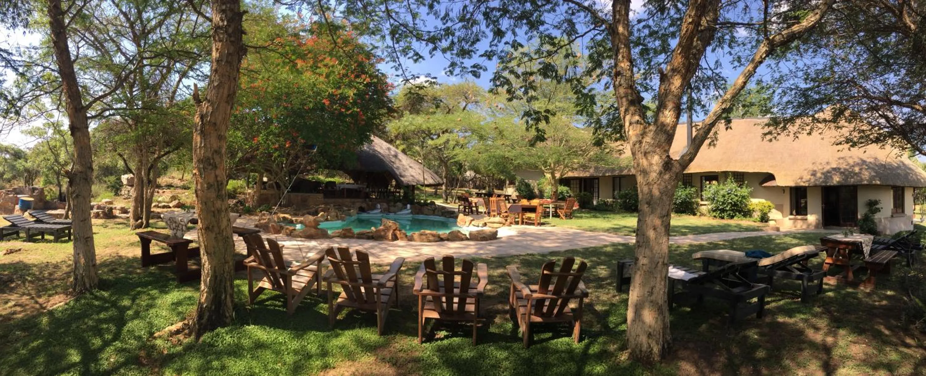 Garden in Izintaba Private Game Reserve Waterberg