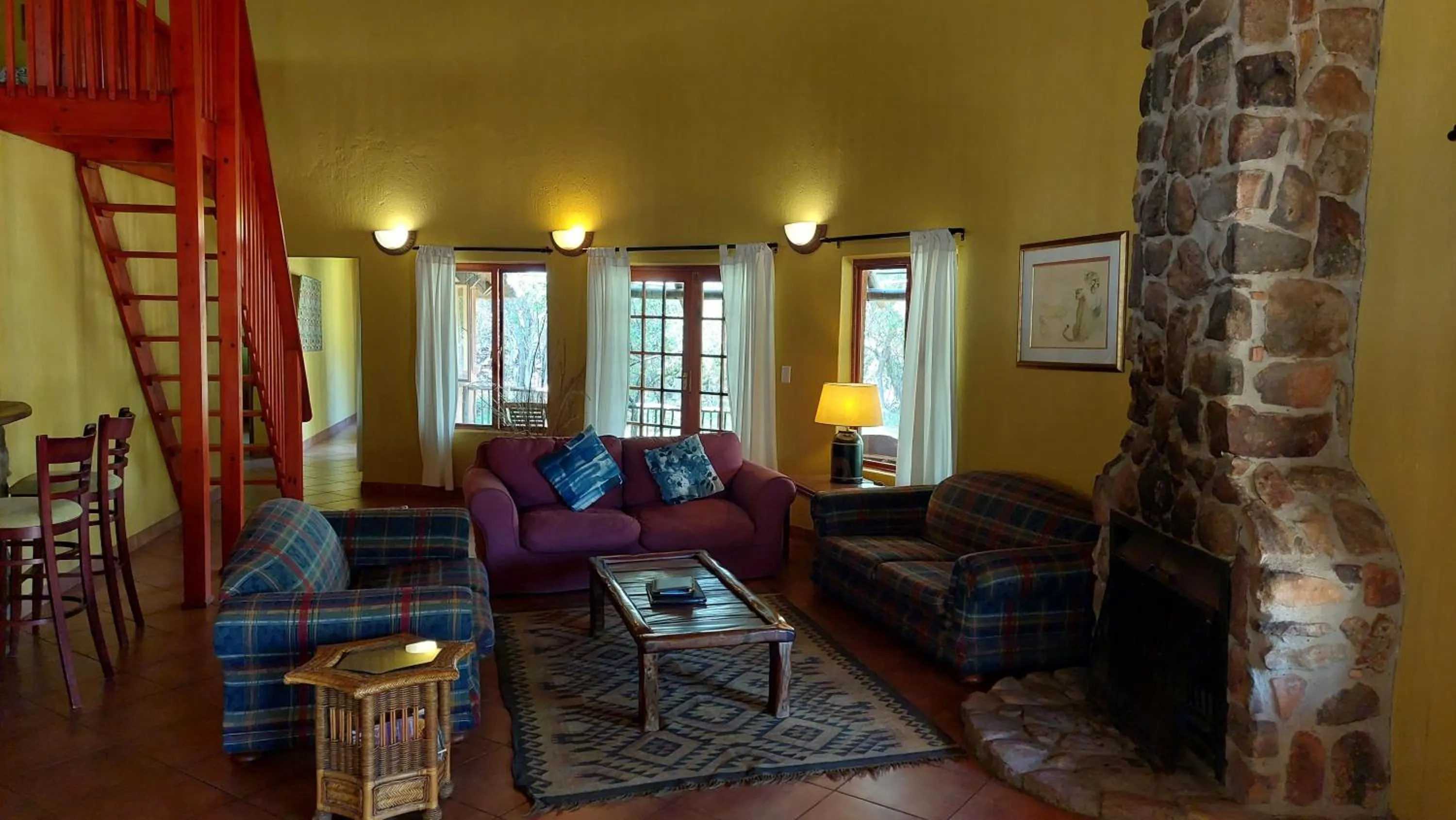 Living room in Izintaba Private Game Reserve Waterberg