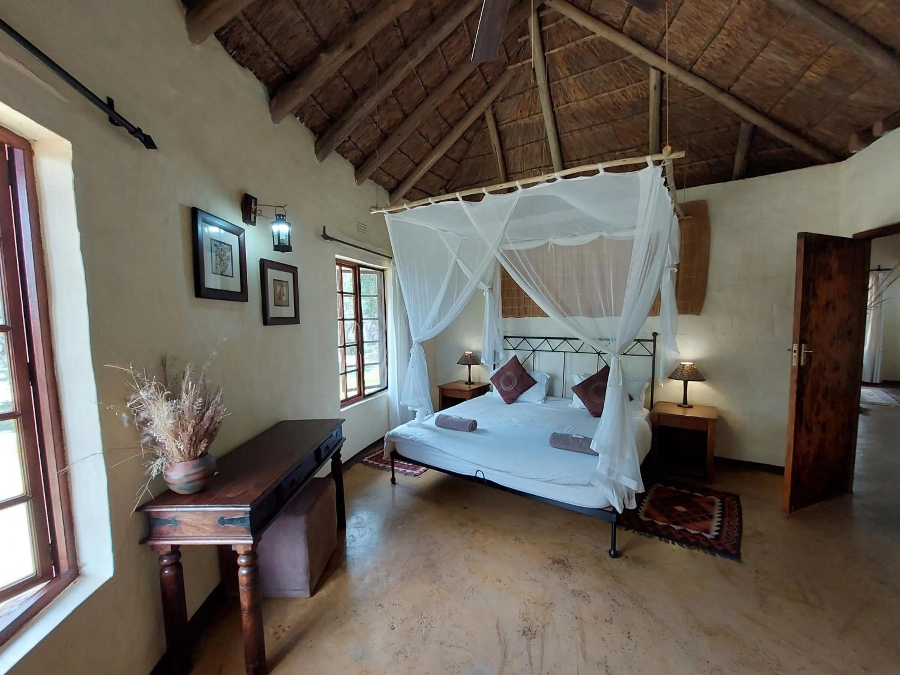 Bedroom, Bed in Izintaba Private Game Reserve Waterberg