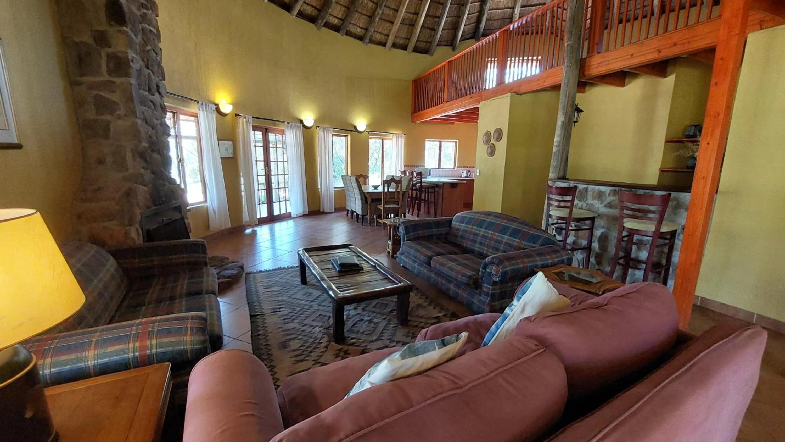 Living room in Izintaba Private Game Reserve Waterberg