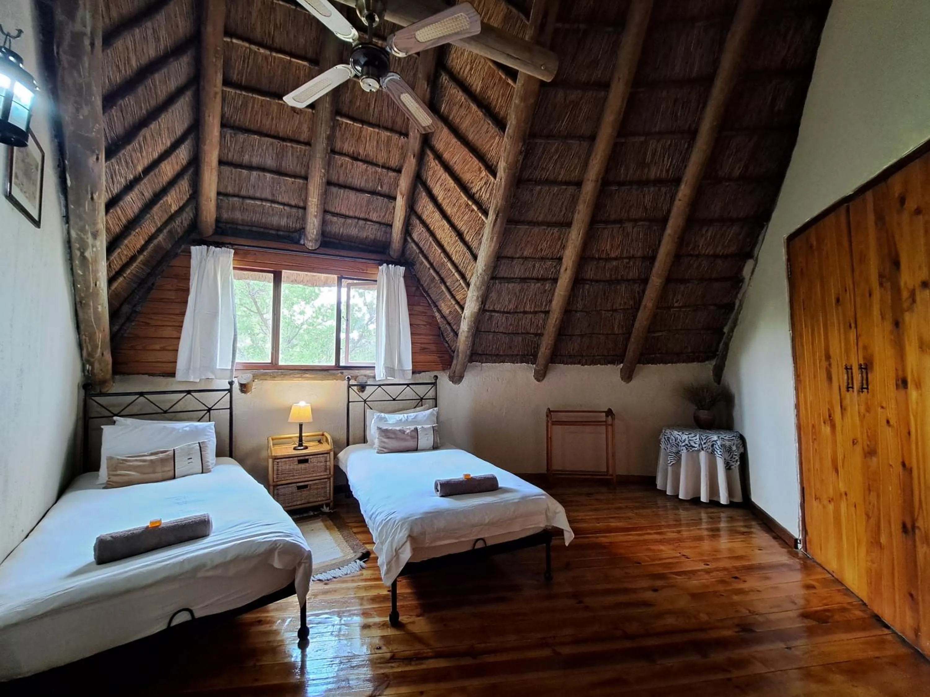 Bedroom, Bed in Izintaba Private Game Reserve Waterberg