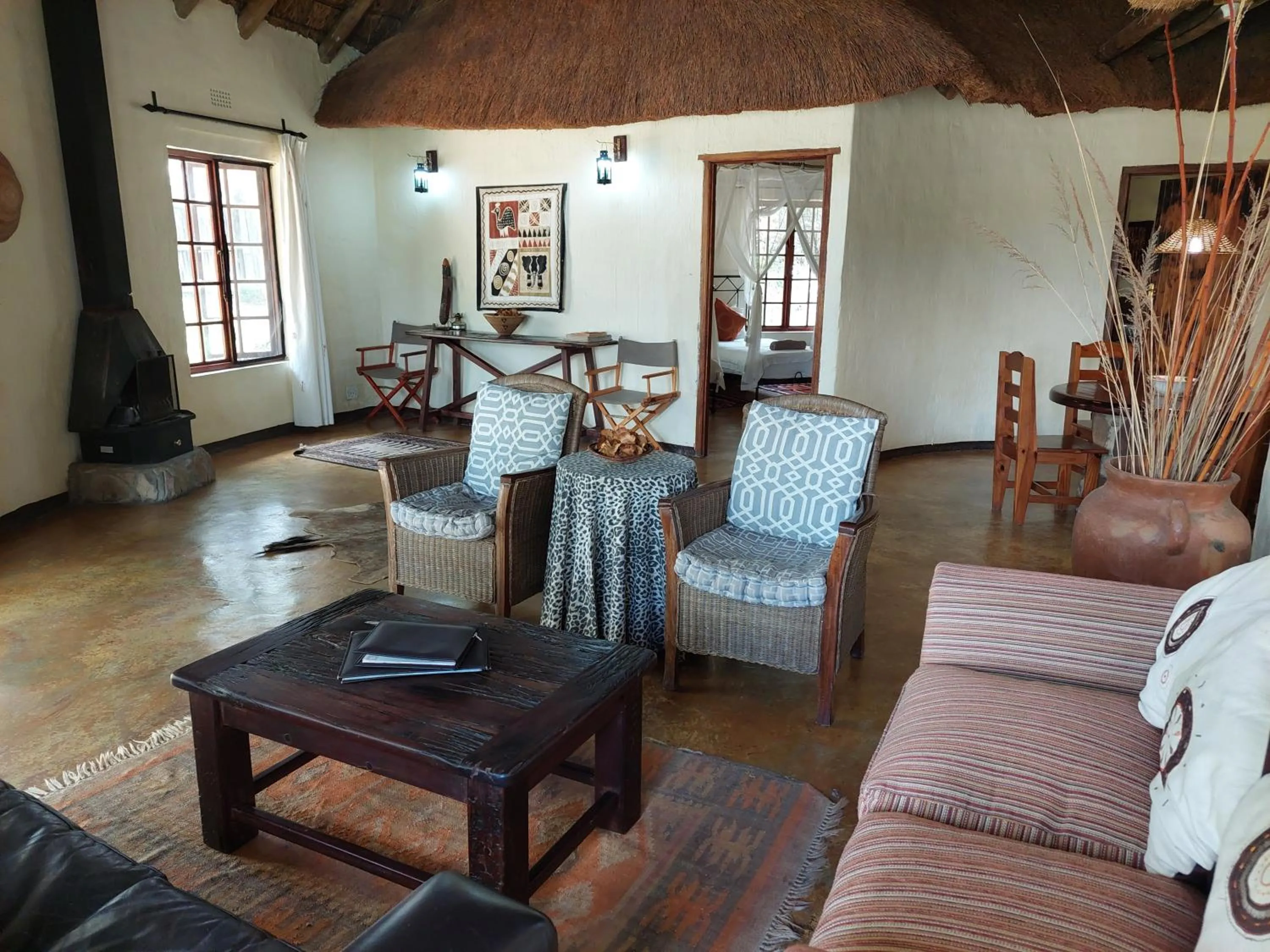 Living room in Izintaba Private Game Reserve Waterberg