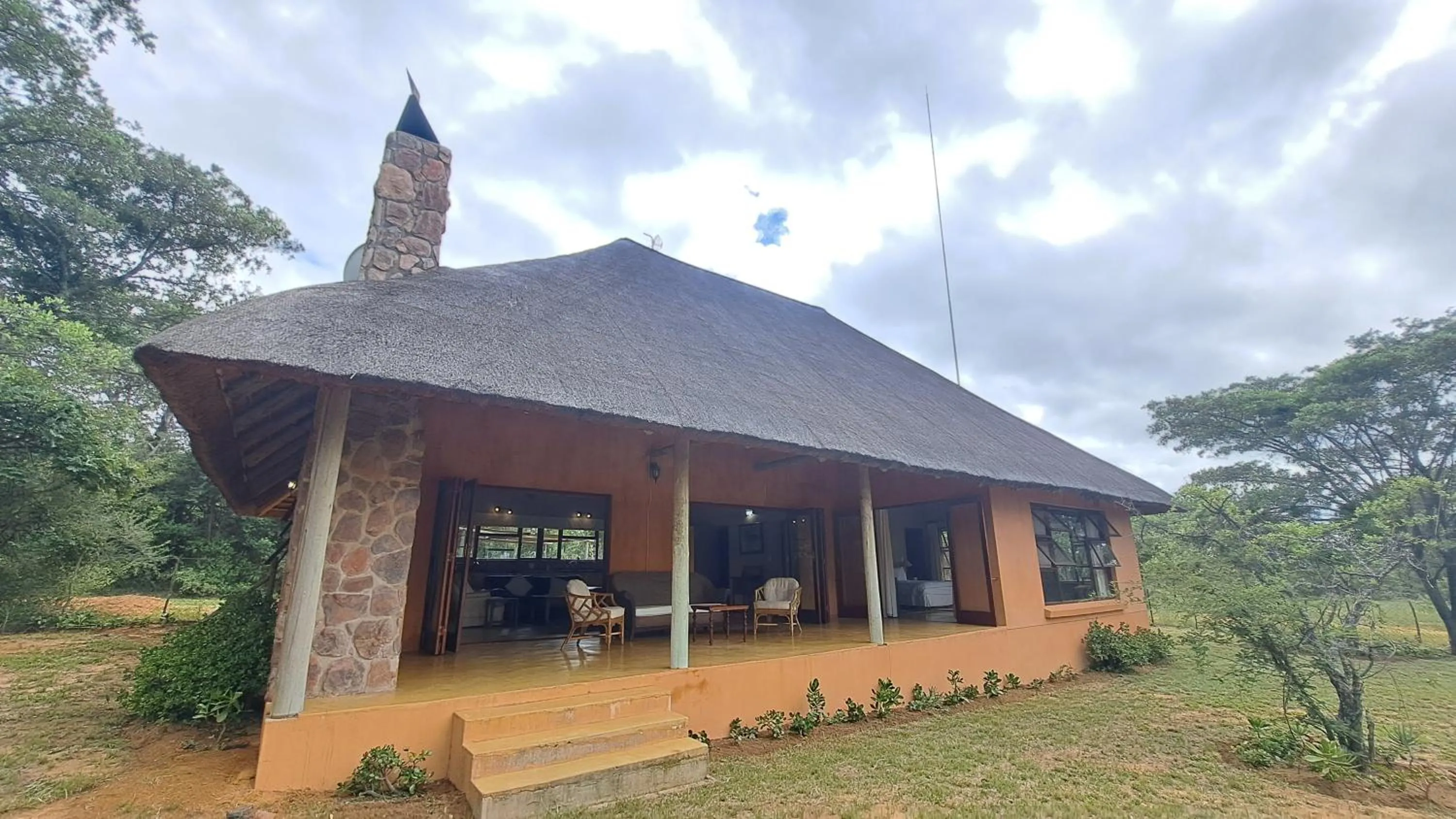 Garden in Izintaba Private Game Reserve Waterberg