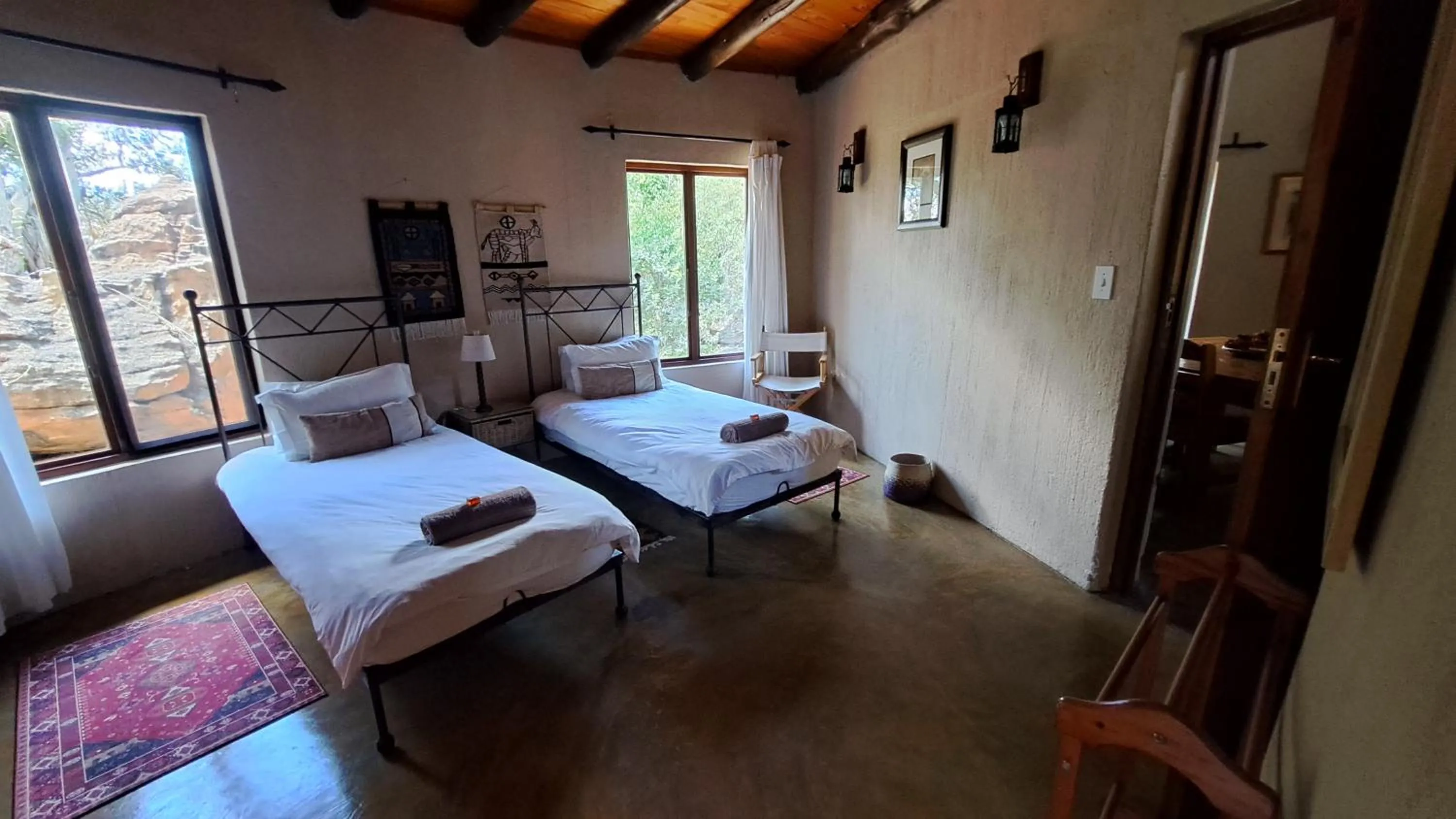 Bedroom, Bed in Izintaba Private Game Reserve Waterberg