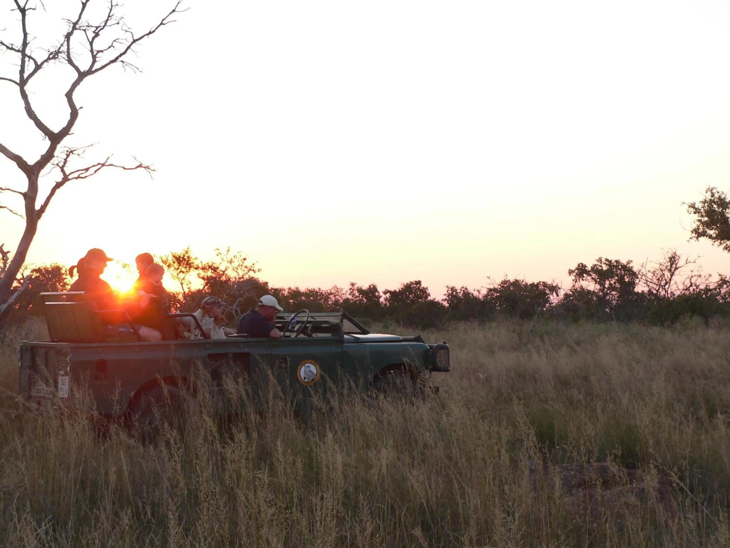 Natural landscape in Izintaba Private Game Reserve Waterberg