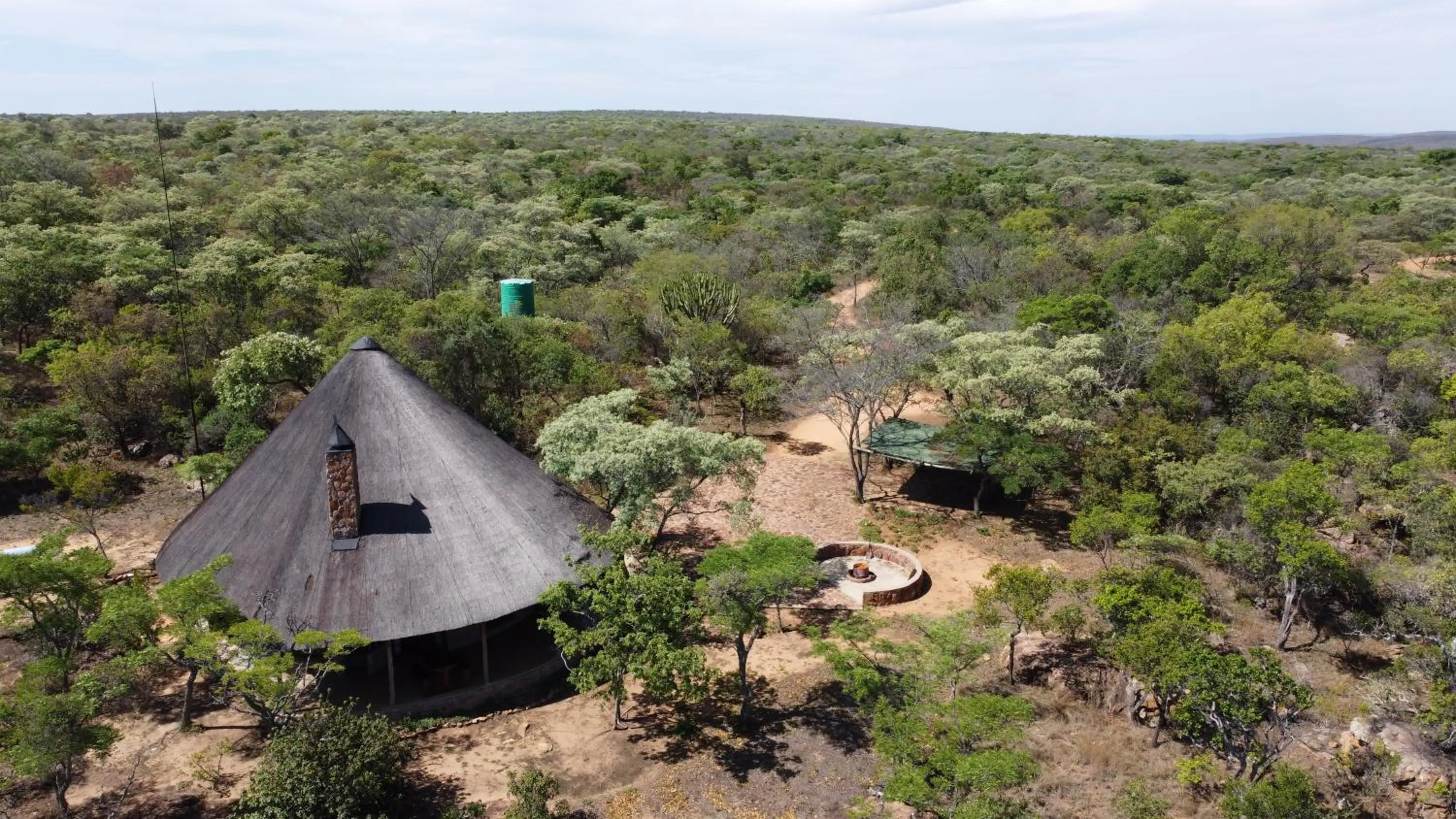 Property building in Izintaba Private Game Reserve Waterberg