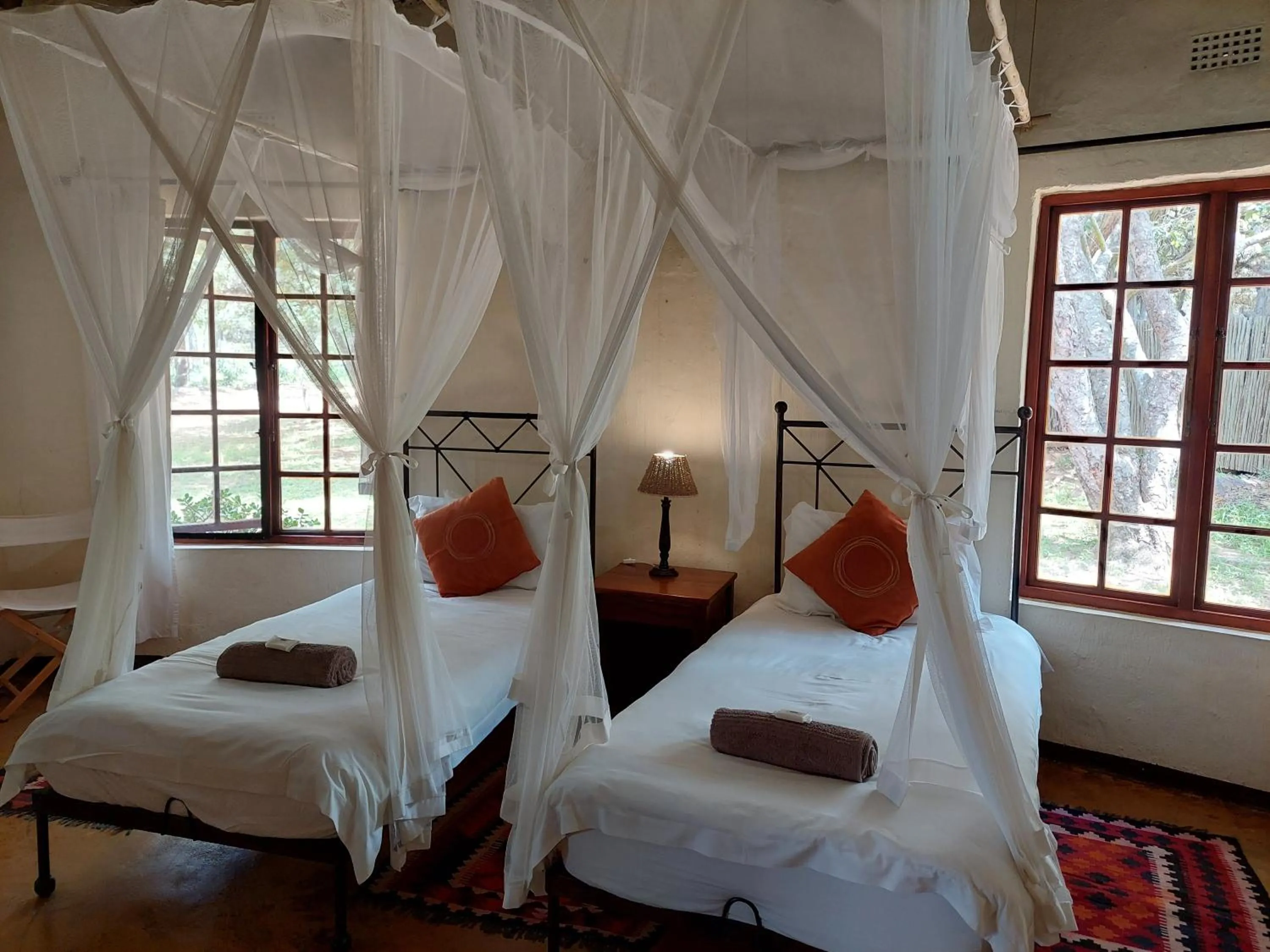 Bed in Izintaba Private Game Reserve Waterberg