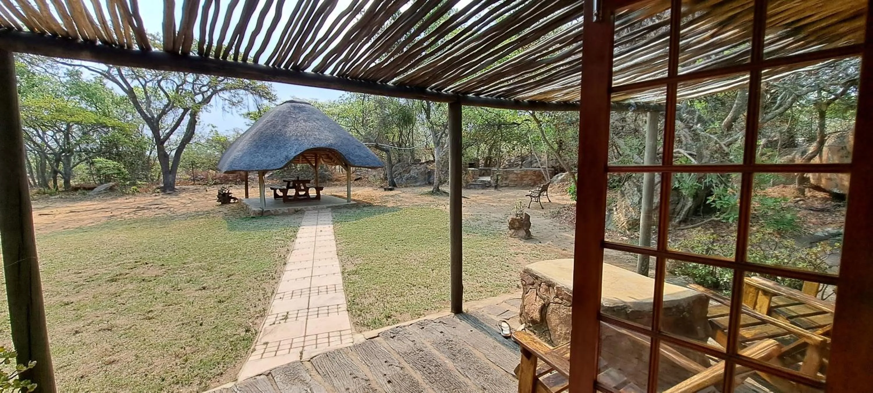 Property building in Izintaba Private Game Reserve Waterberg