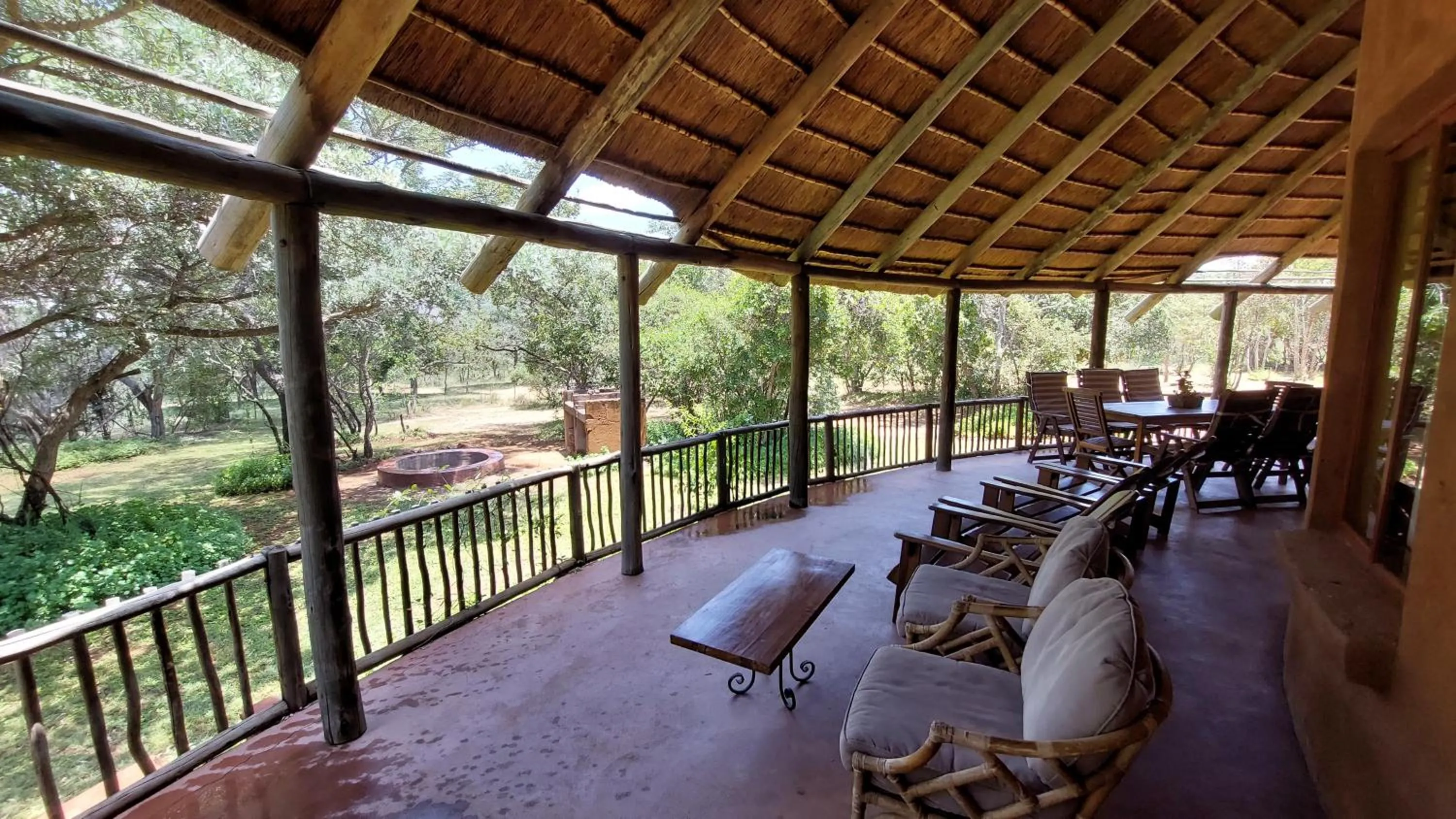 Property building in Izintaba Private Game Reserve Waterberg