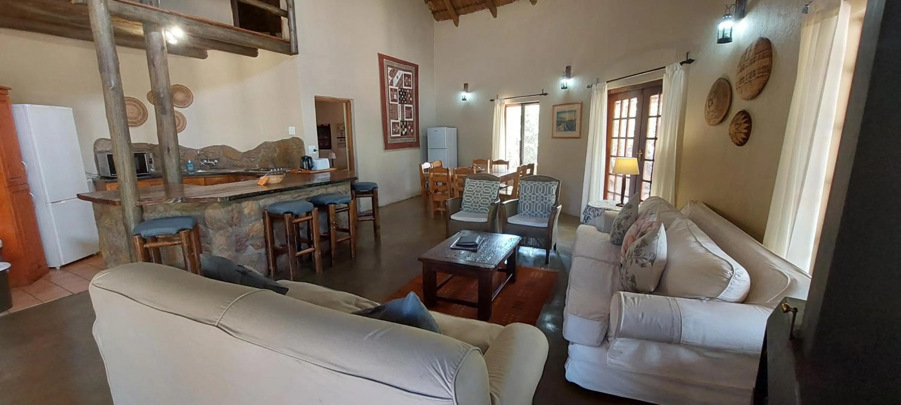 Living room in Izintaba Private Game Reserve Waterberg