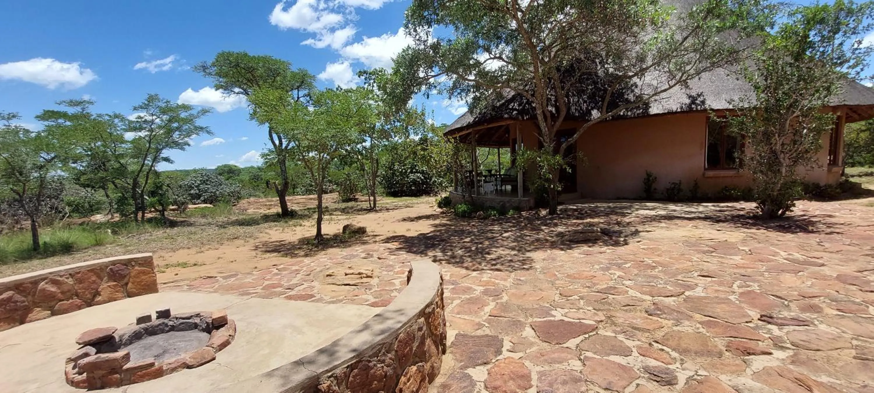 Property building in Izintaba Private Game Reserve Waterberg