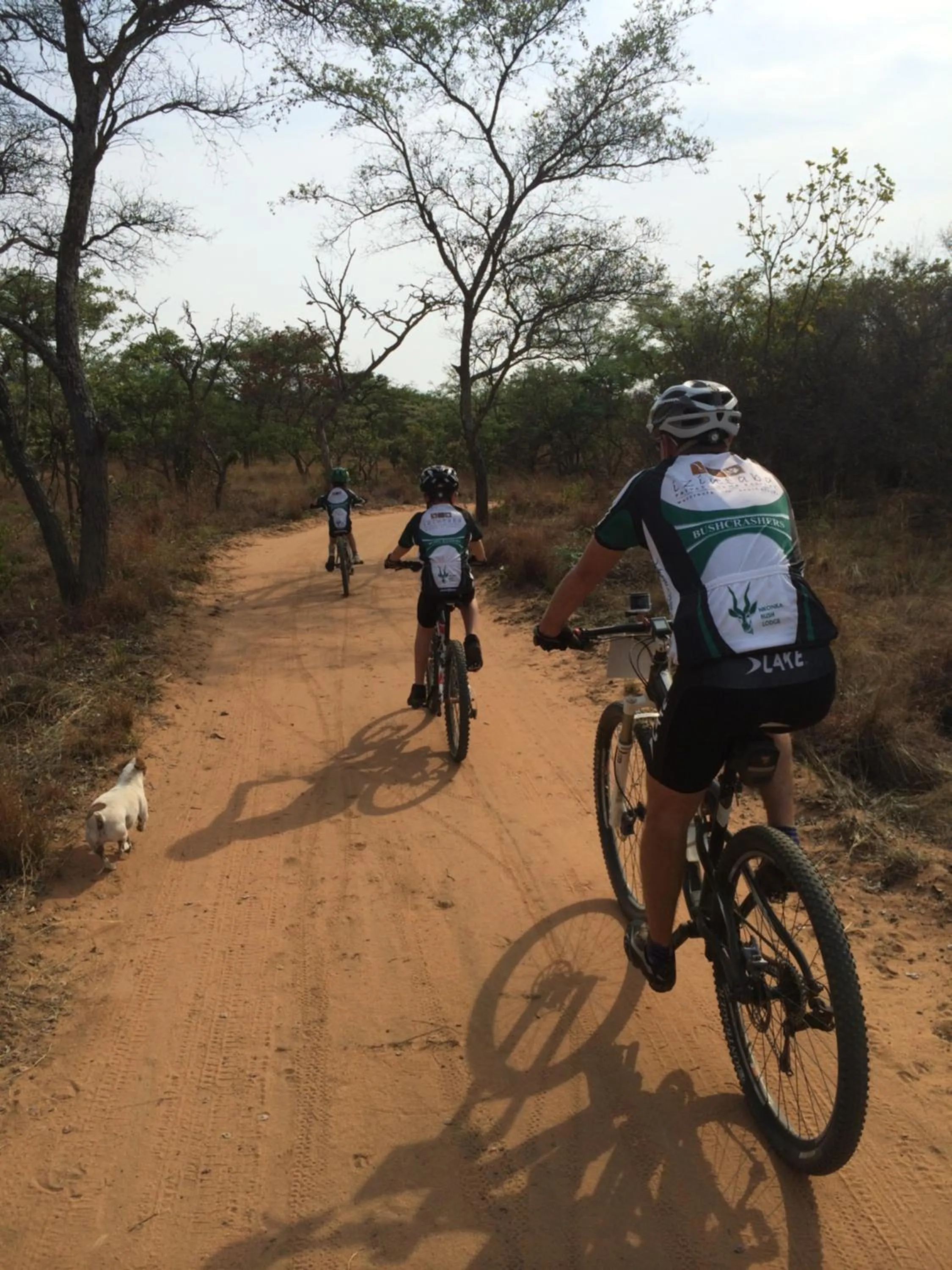 People in Izintaba Private Game Reserve Waterberg