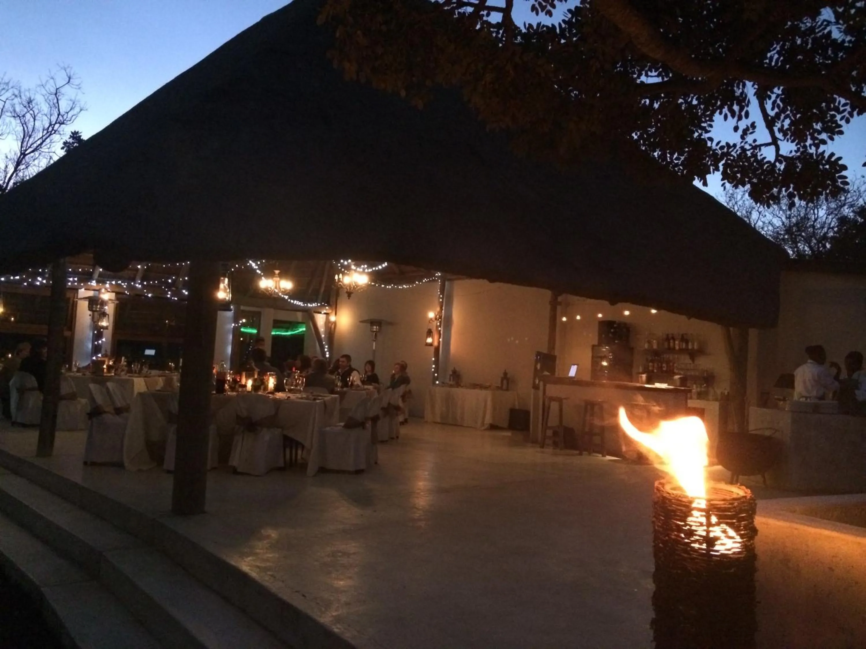 Communal lounge/ TV room in Izintaba Private Game Reserve Waterberg