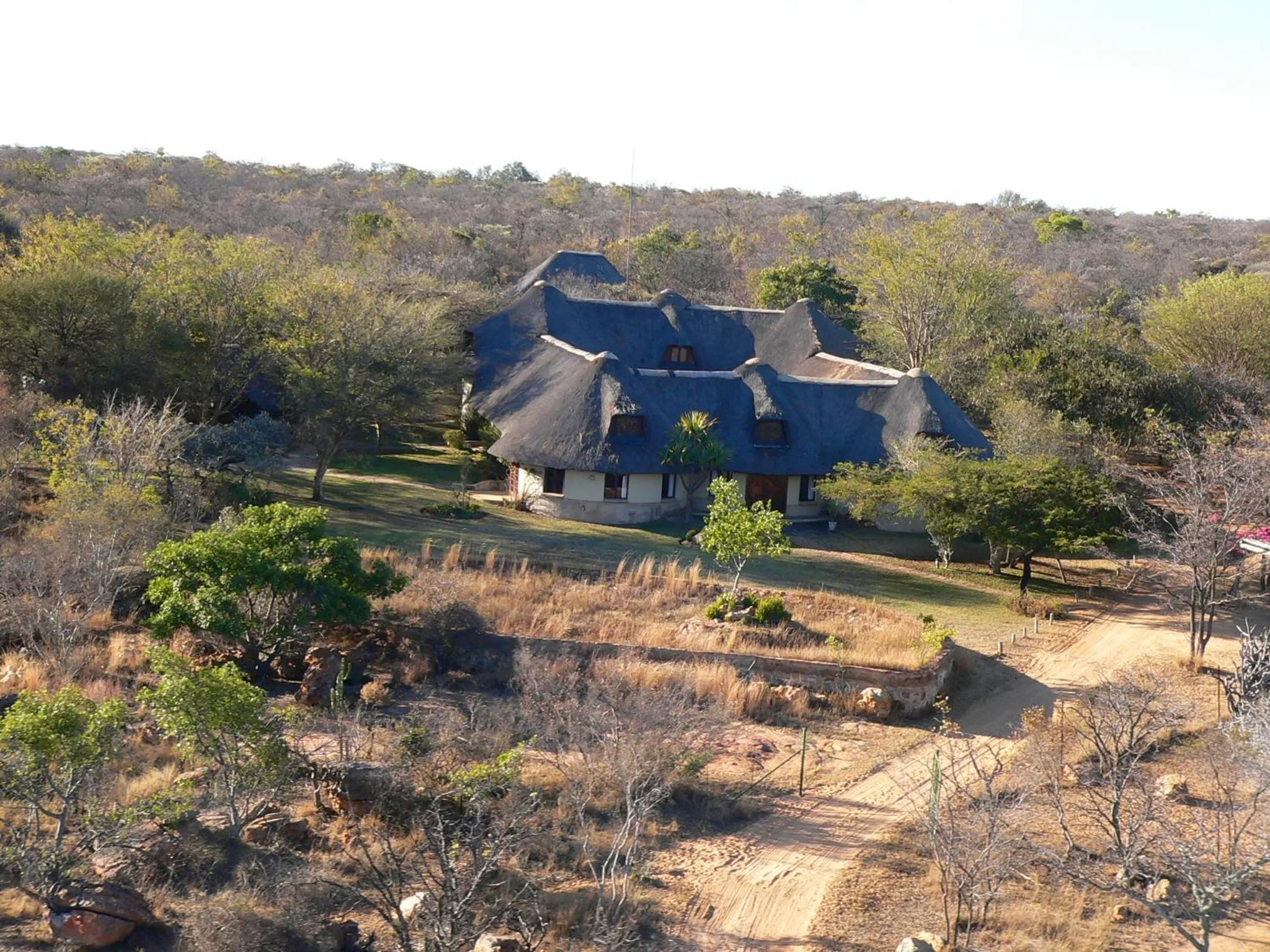 Bird's eye view in Izintaba Private Game Reserve Waterberg